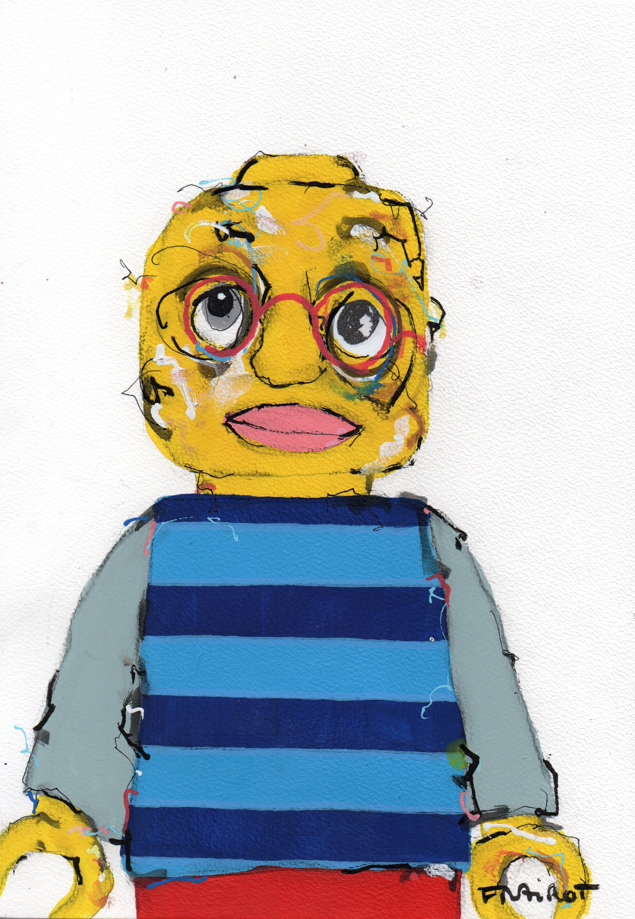 Maxime Frairot, Lego Maxime Frairot, Lego