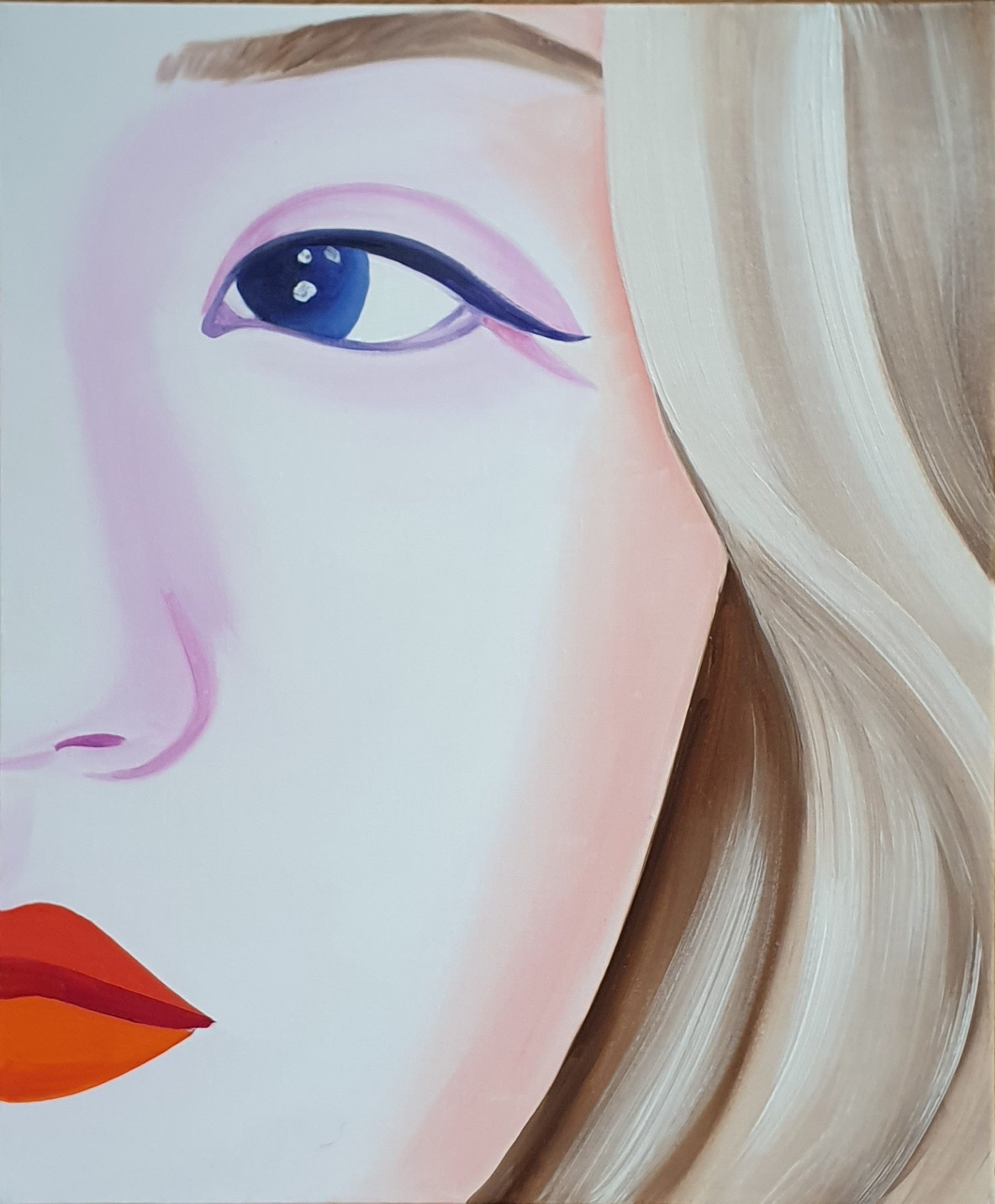Frédéric Léglise, Close-up 5 (Louise) Frédéric Léglise, Close-up 5 (Louise)