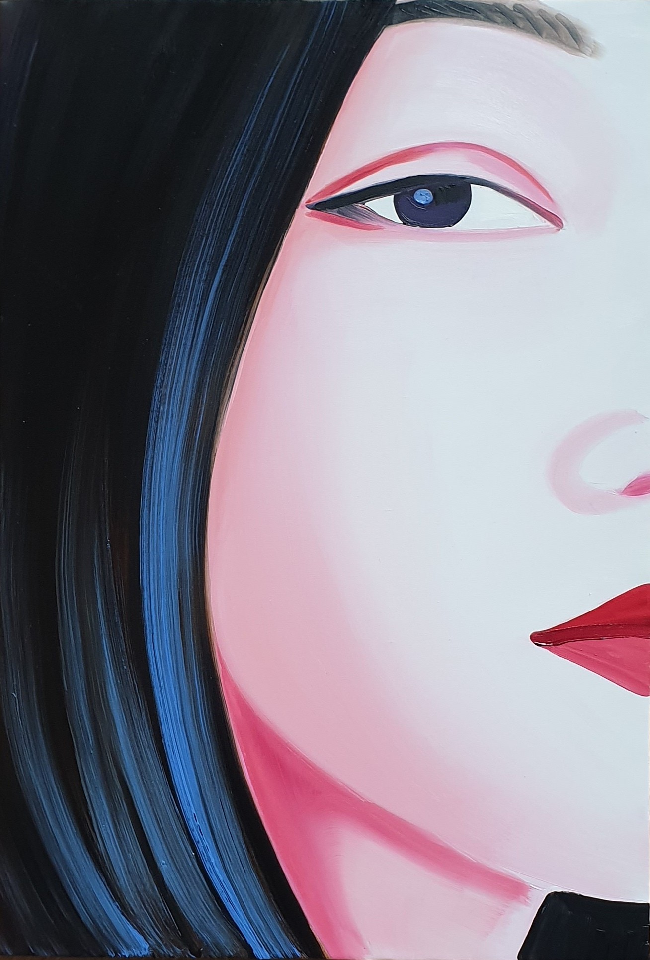 Frédéric Léglise, Close-up 6 (Fei Fei) Frédéric Léglise, Close-up 6 (Fei Fei)