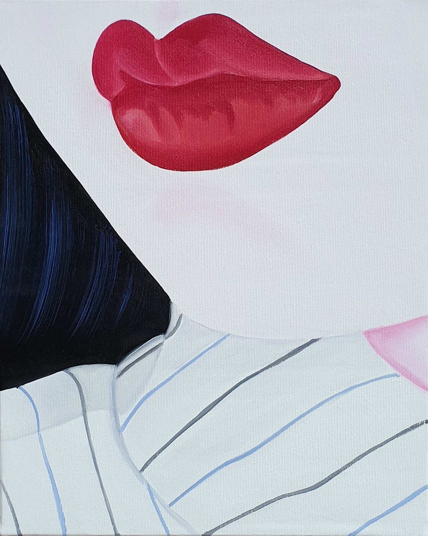Frédéric Léglise, Close-up 7 (Jiali`s lips) Frédéric Léglise, Close-up 7 (Jiali`s lips)