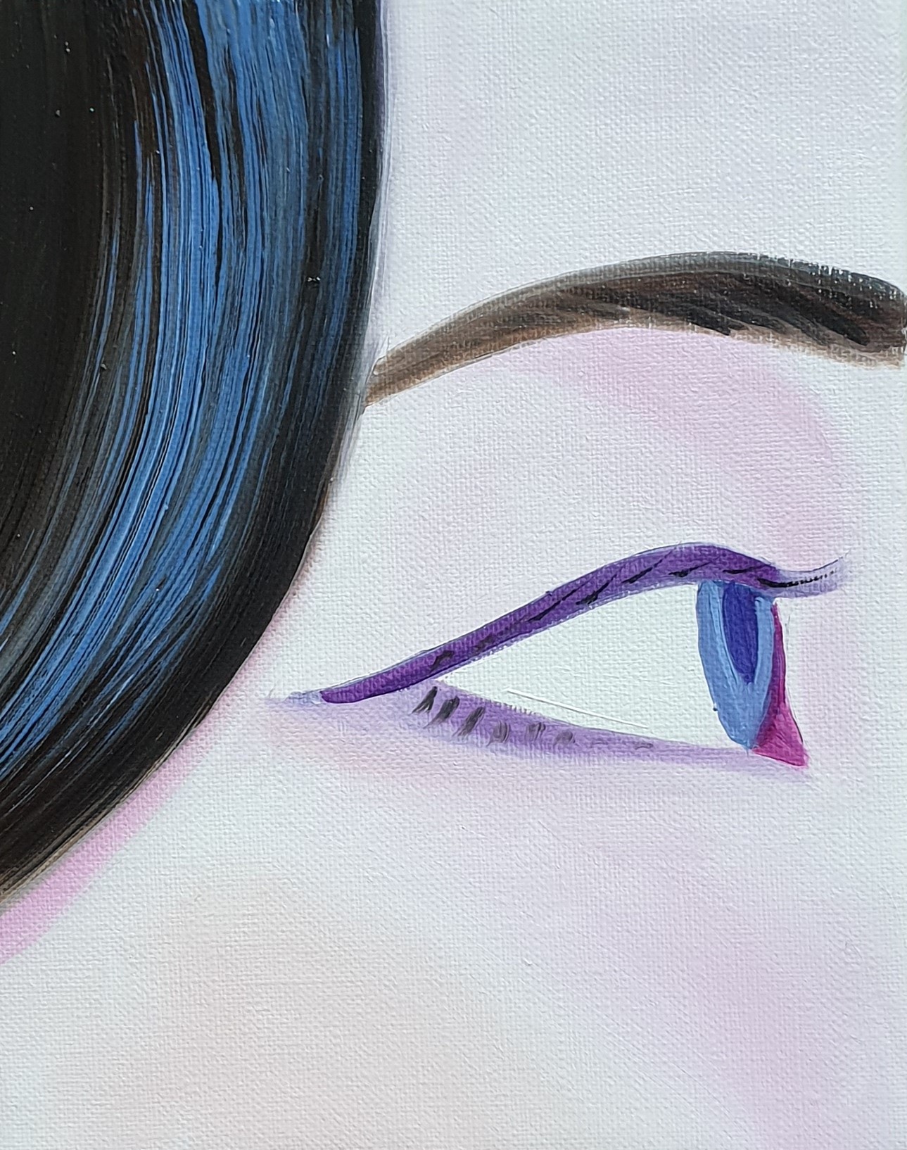 Frédéric Léglise, Close-up 9 (Ophélie`s eye) Frédéric Léglise, Close-up 9 (Ophélie`s eye)