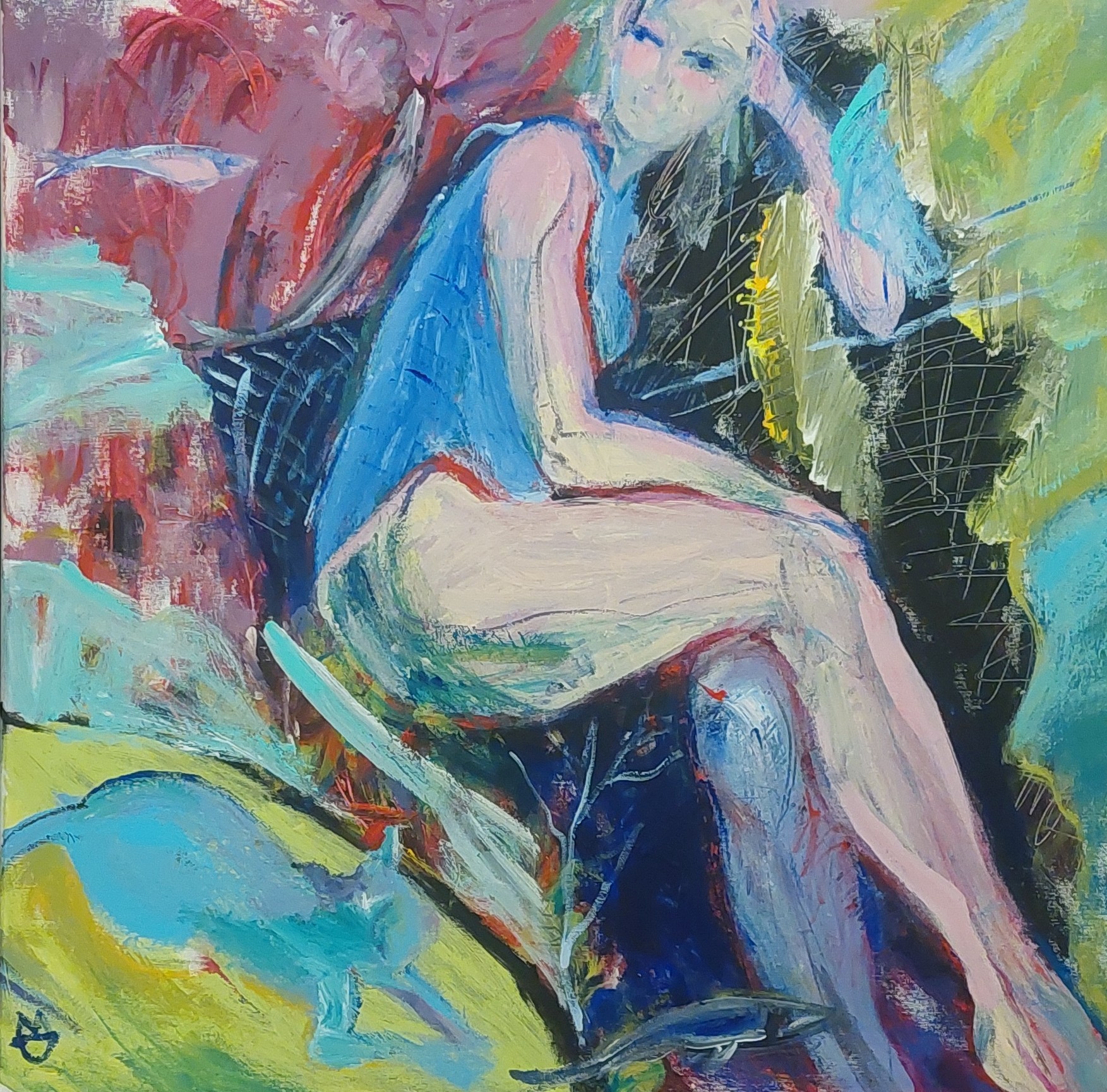 Mihaela Dulea, Blue Women Mihaela Dulea, Blue Women