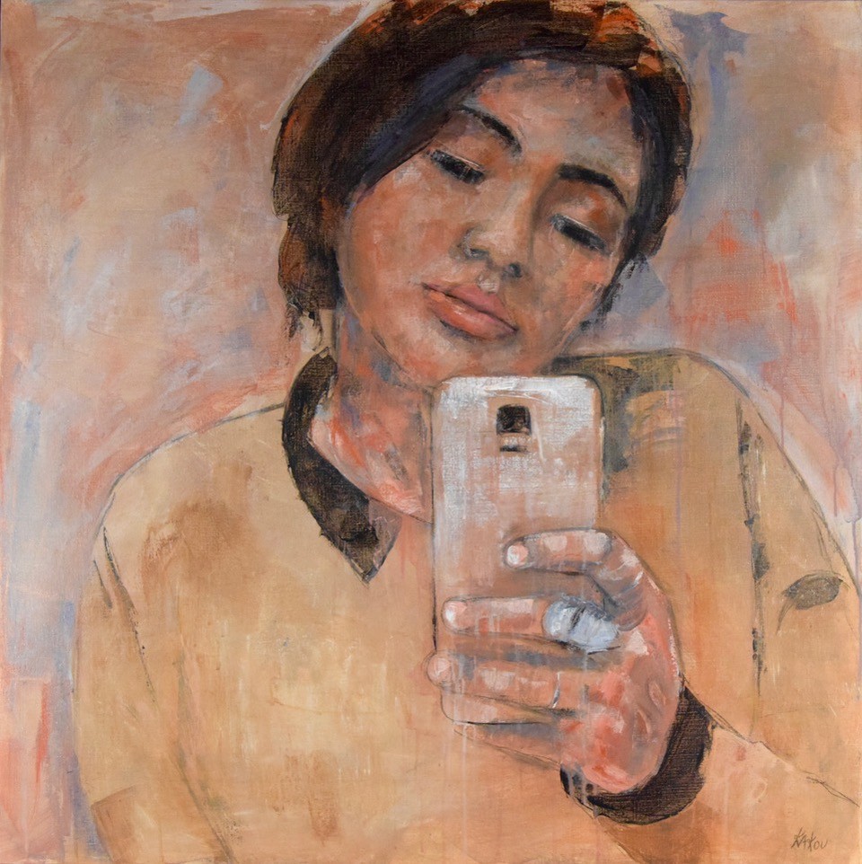 Danielle Dumestre dit kakou, Generation Selfie 8 #Megan Danielle Dumestre dit kakou, Generation Selfie 8 #Megan