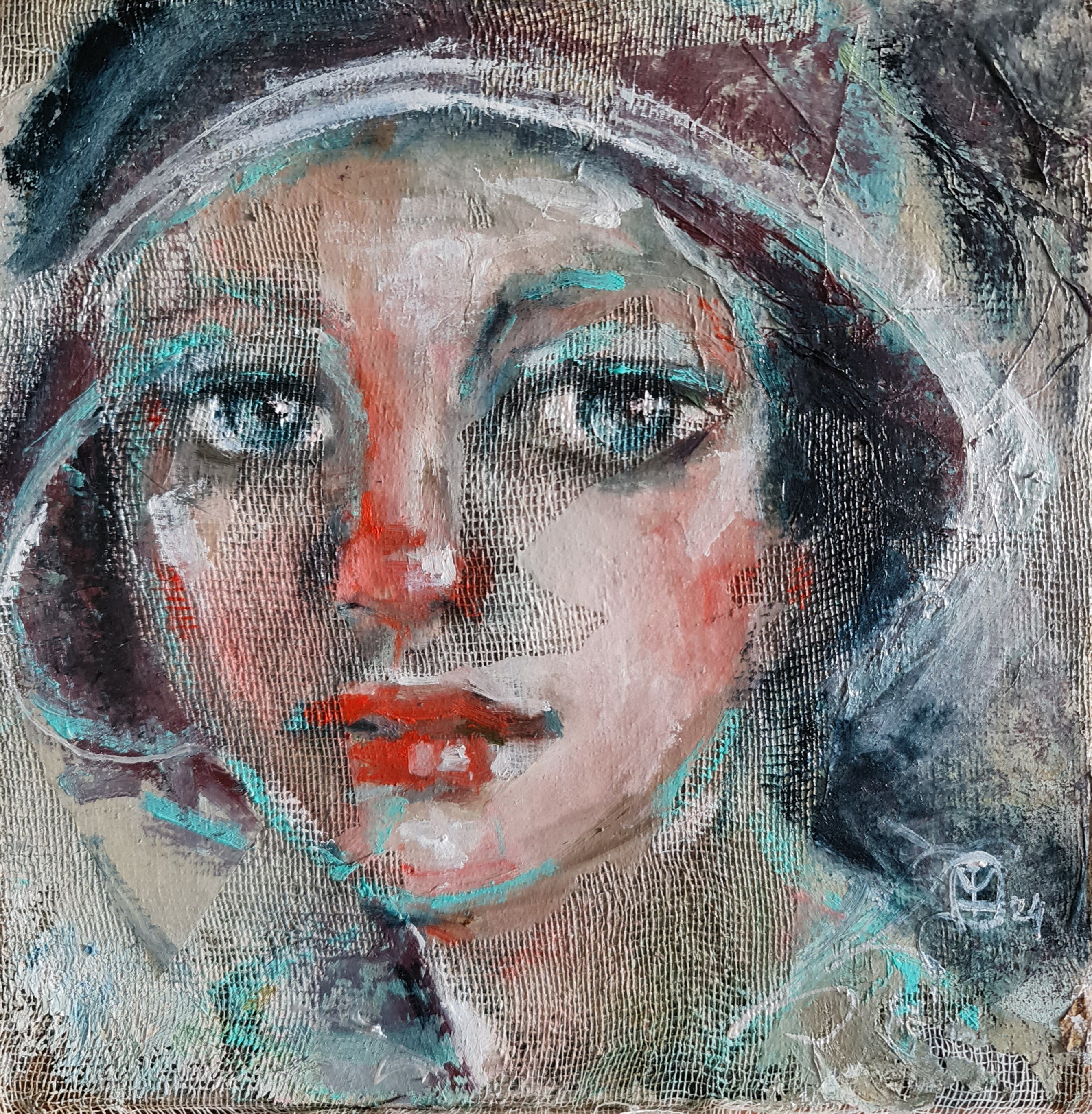Natalie Shiporina, Portrait of a lady Natalie Shiporina, Portrait of a lady
