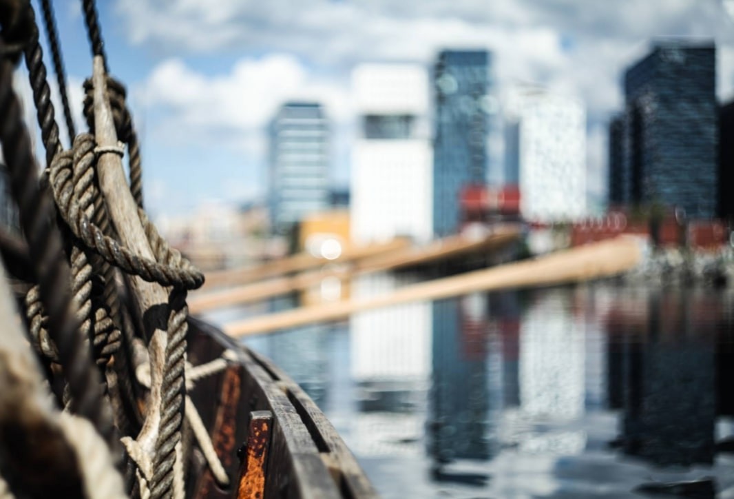 Valentin Zaharia, Vikings in the city - limited edition of 31 Valentin Zaharia, Vikings in the city - limited edition of 31