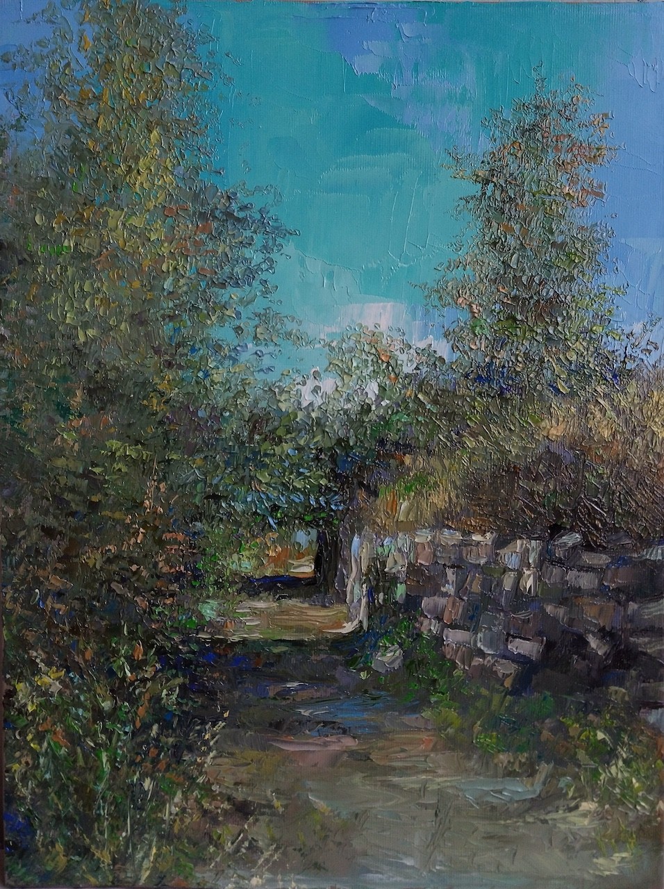 Kamsar Ohanyan, Small Path Kamsar Ohanyan, Small Path