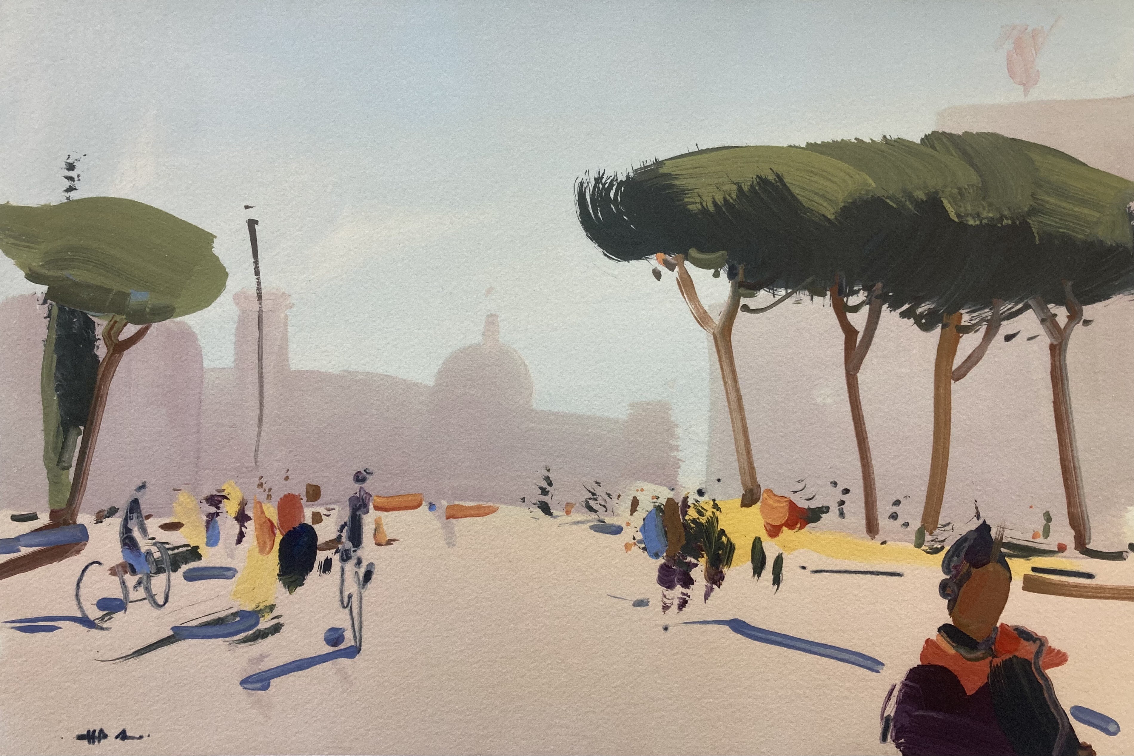 Alexei Lantsev, Matinée à Rome I Alexei Lantsev, Matinée à Rome I