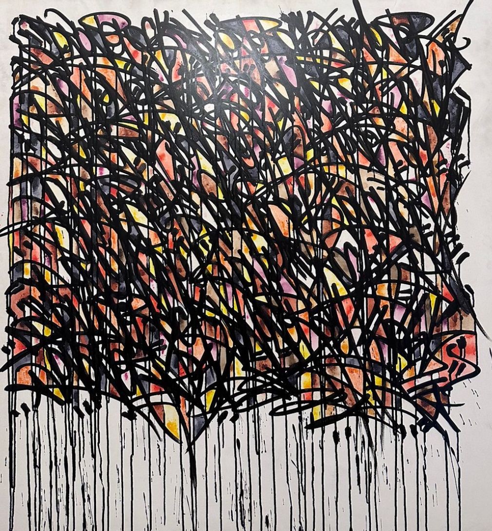 JonOne, Untitled JonOne, Untitled