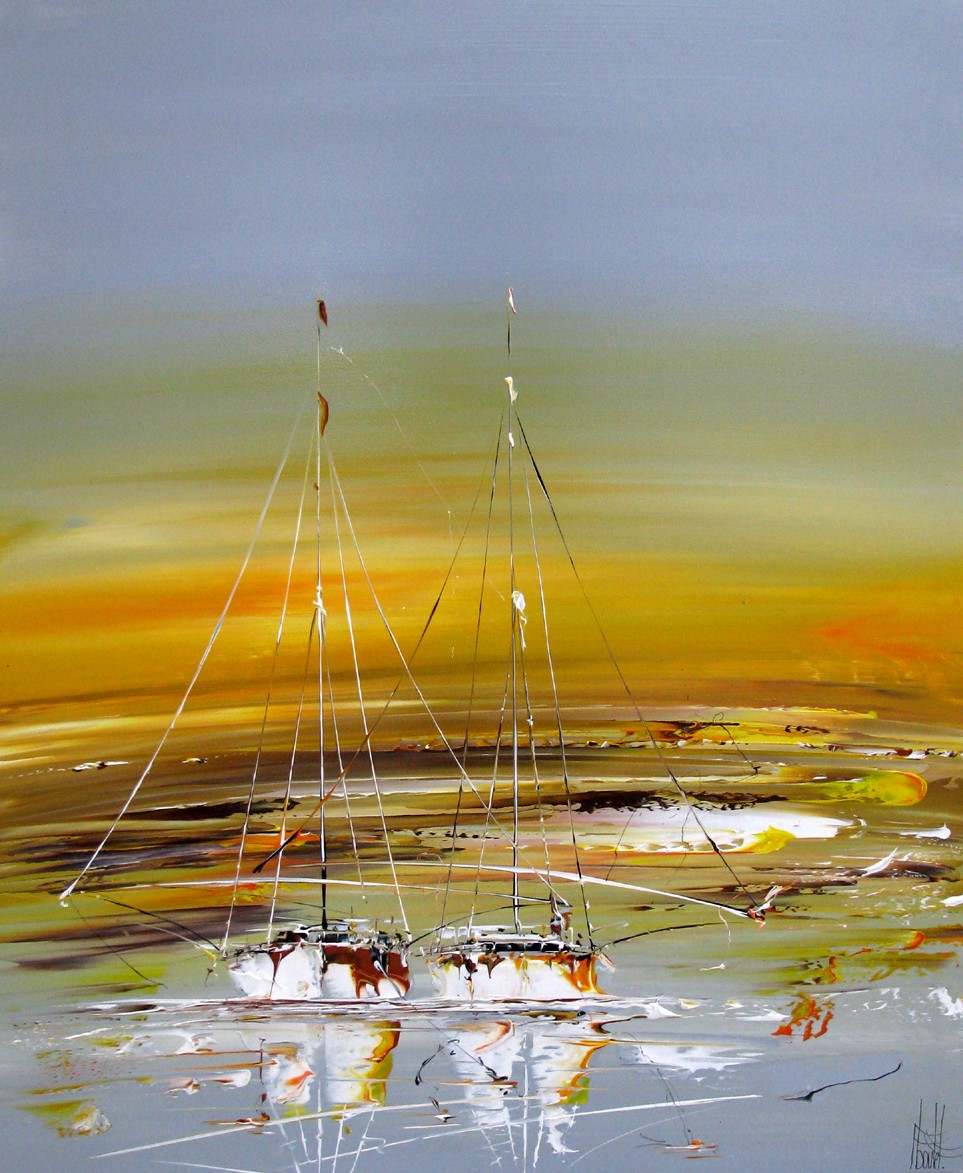 Fred Boutet, Marine abstraite 47 Fred Boutet, Marine abstraite 47