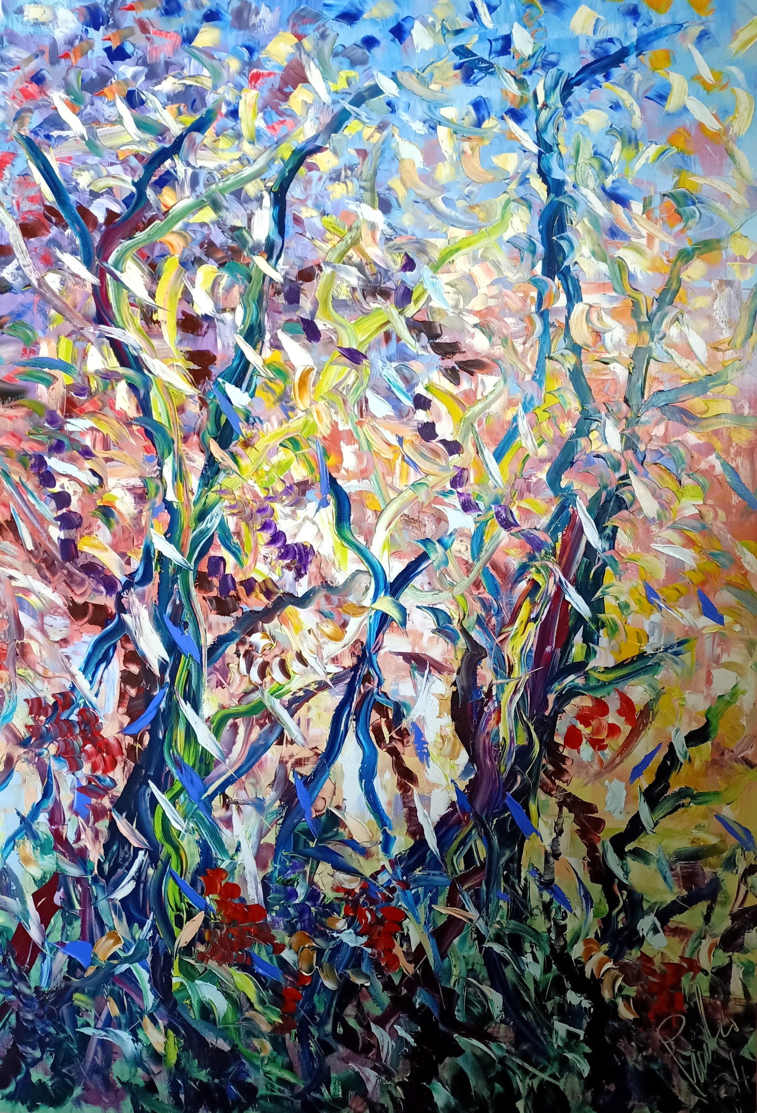 Antonino Puliafico, Luce e Cespugli Antonino Puliafico, Luce e Cespugli