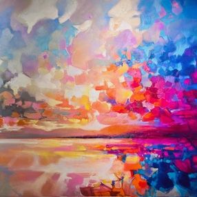 Painting, Esprit de magenta, Scott Naismith