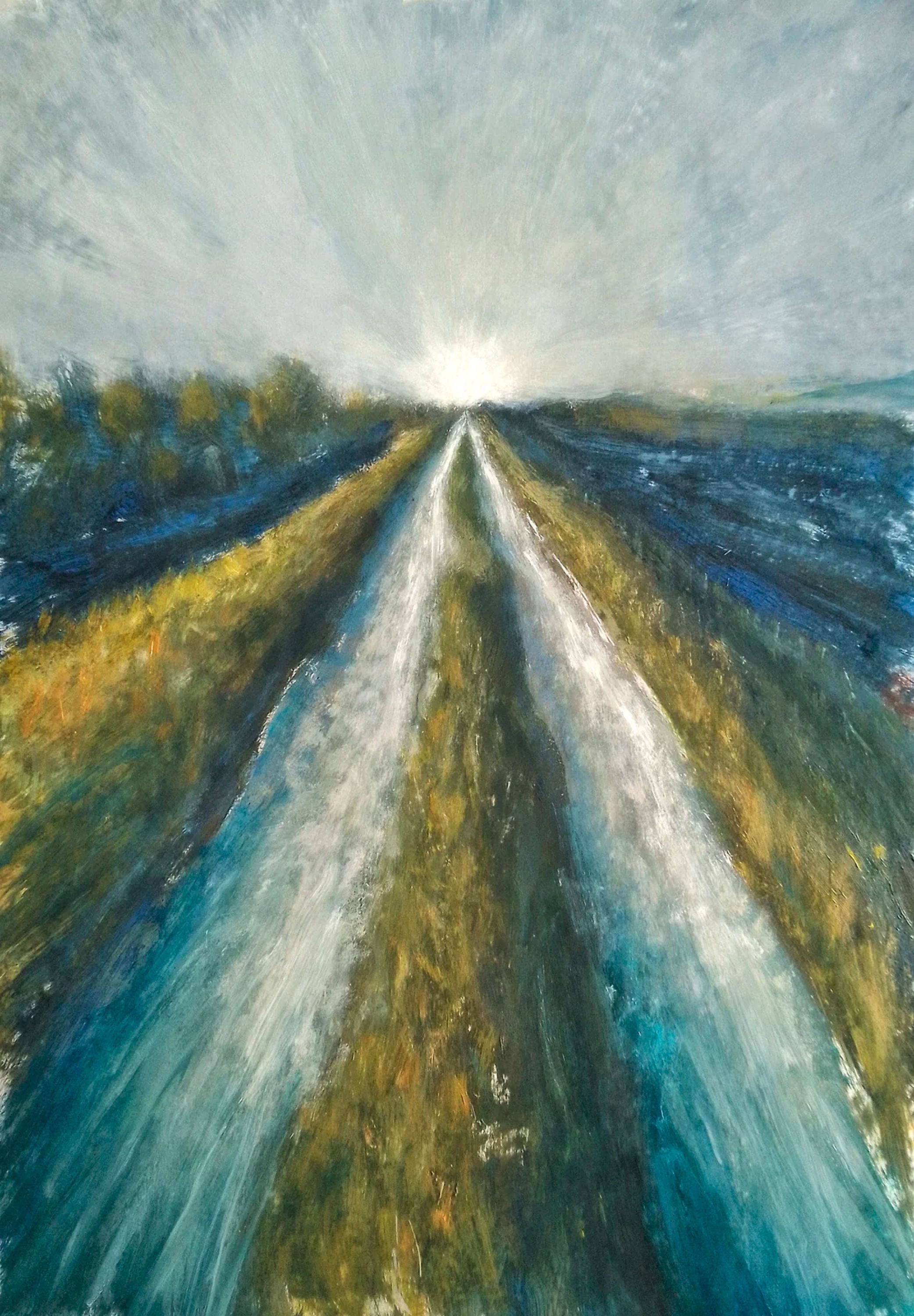Mauro Tròlese, Approdi, luce in fondo al cammino Mauro Tròlese, Approdi, luce in fondo al cammino