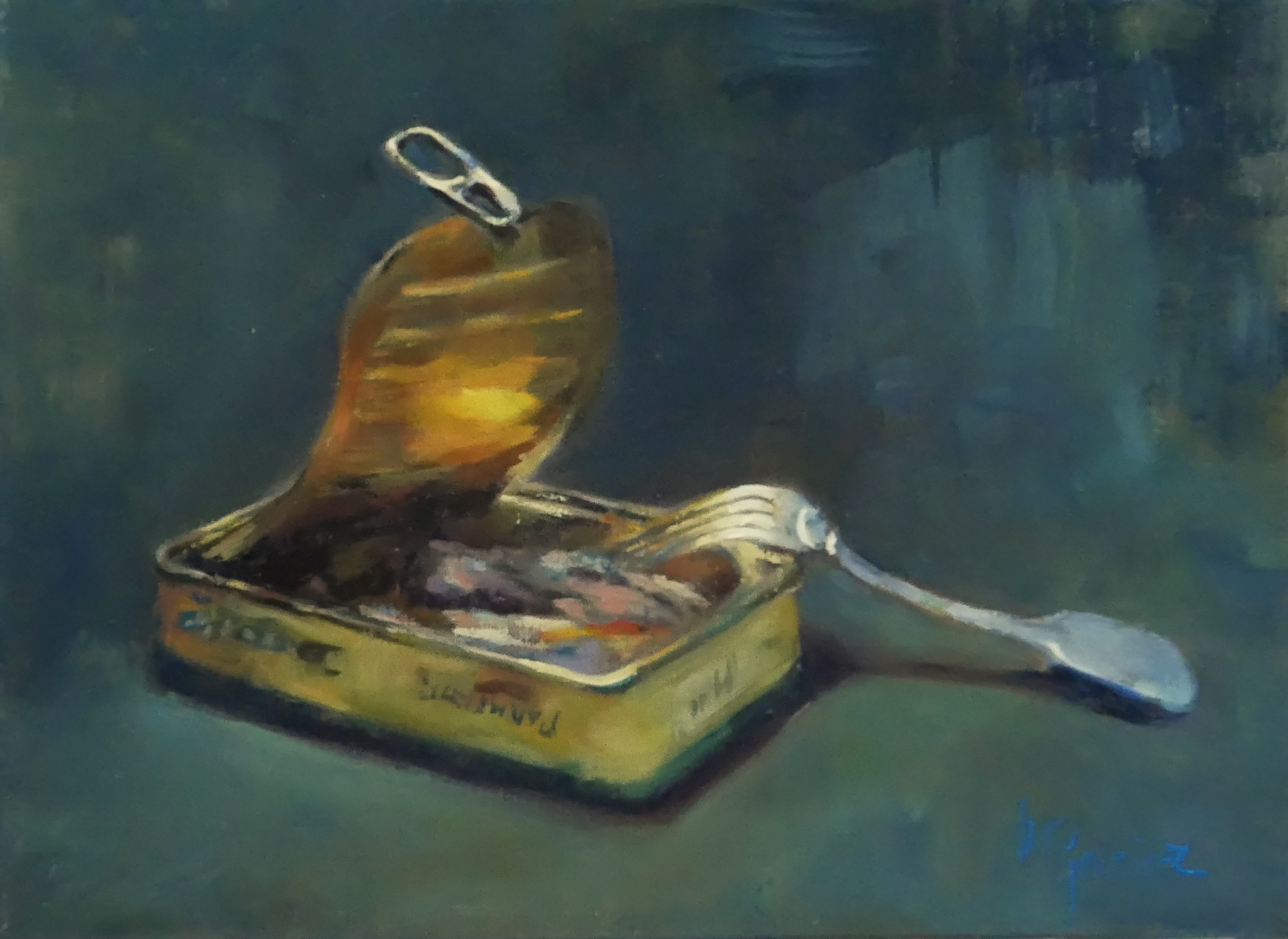 Laurence Gasior, La boîte de sardines Laurence Gasior, La boîte de sardines
