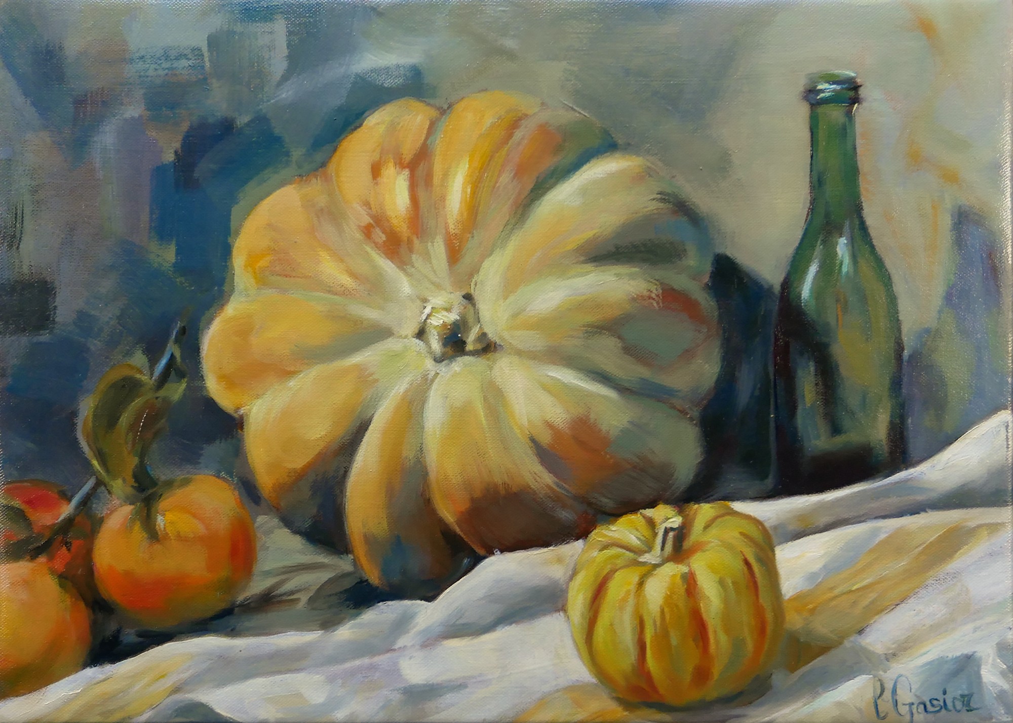 Laurence Gasior, La courge Laurence Gasior, La courge