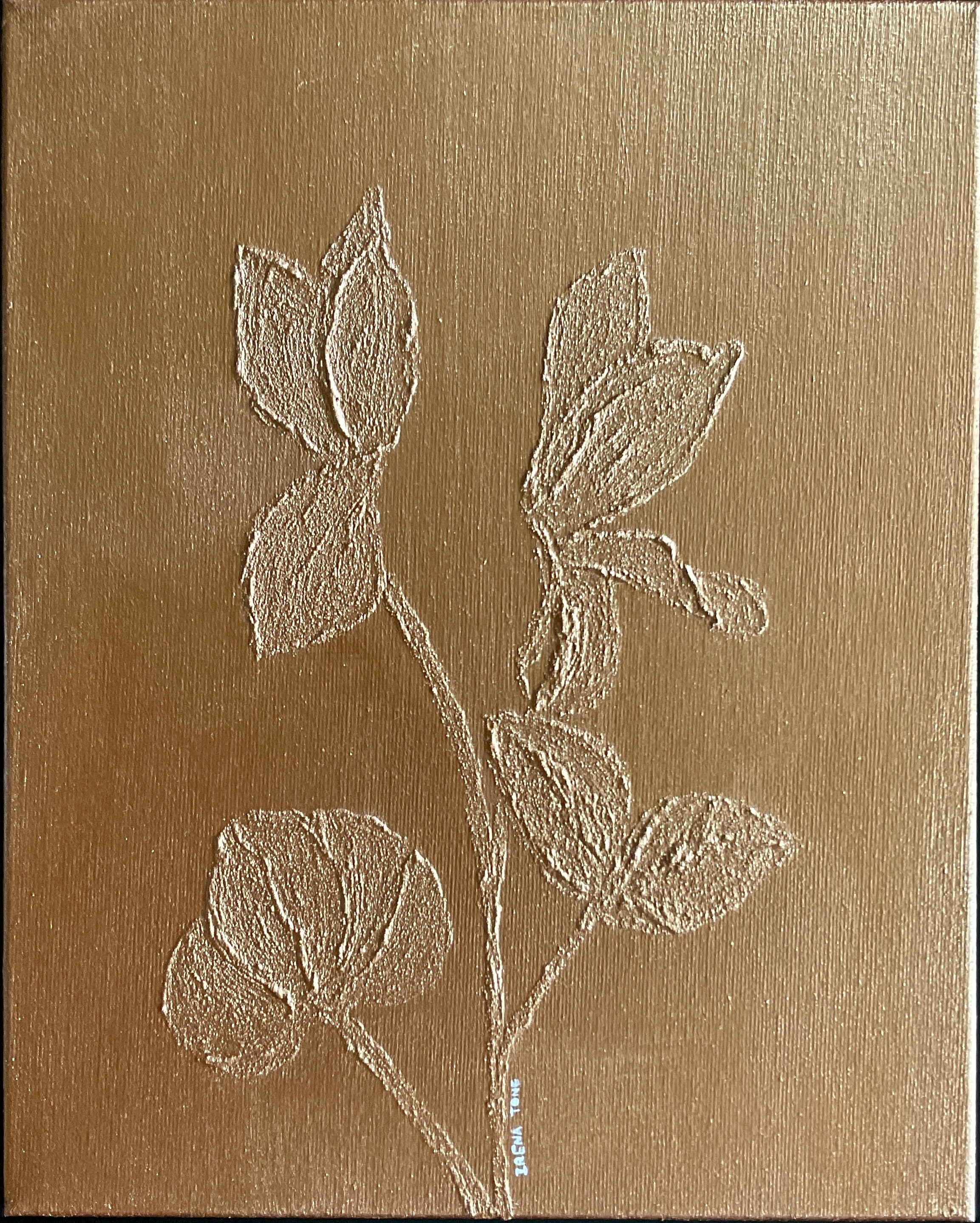 Irena Tone, Cyclamen flower Irena Tone, Cyclamen flower