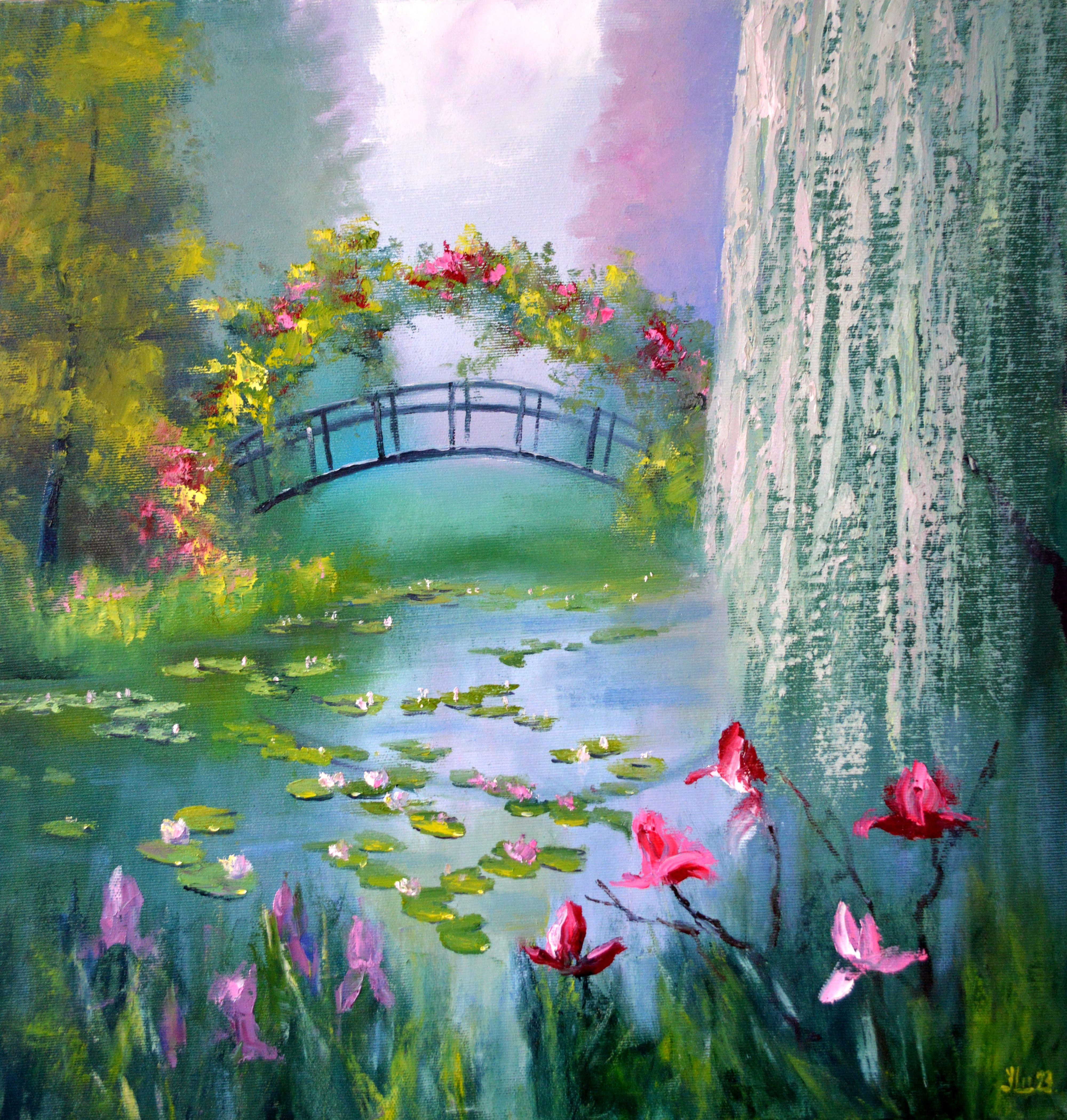Elena Lukina, Blooming pond Elena Lukina, Blooming pond