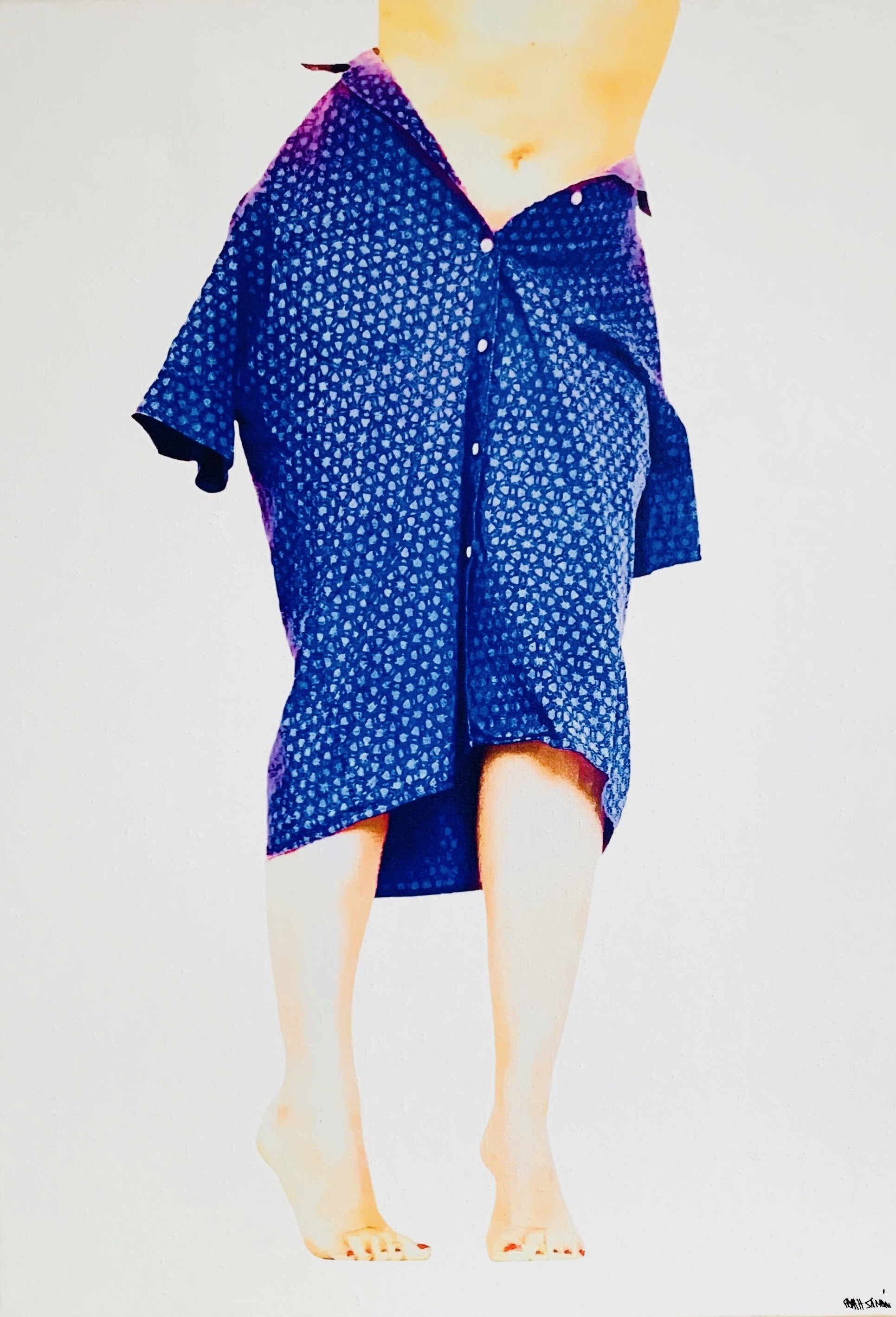 Farah Slimani, Fish chemise Farah Slimani, Fish chemise
