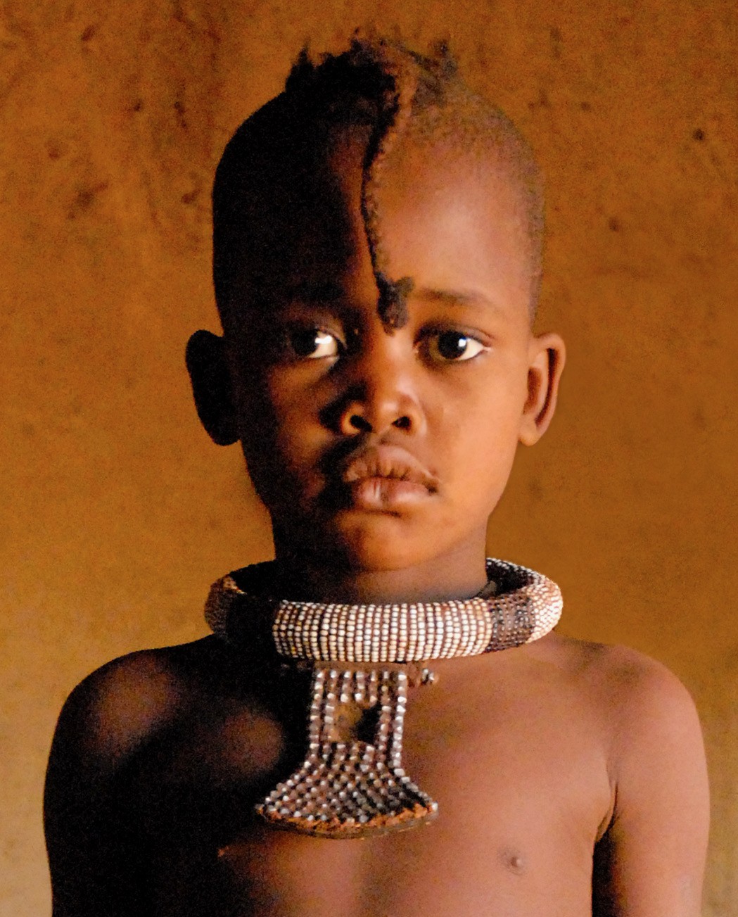 Faie Davis, Himba children straight portrait Faie Davis, Himba children straight portrait