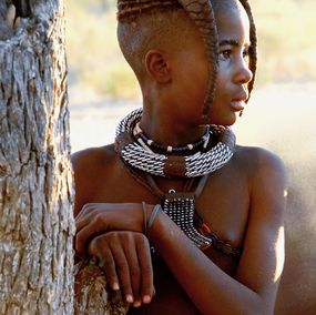 Fotografía, Himba children teenager, Faie Davis