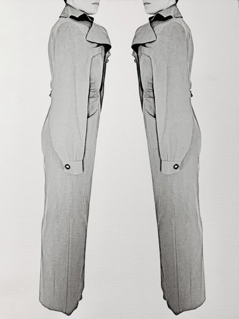 Farah Slimani, Totem suit Farah Slimani, Totem suit