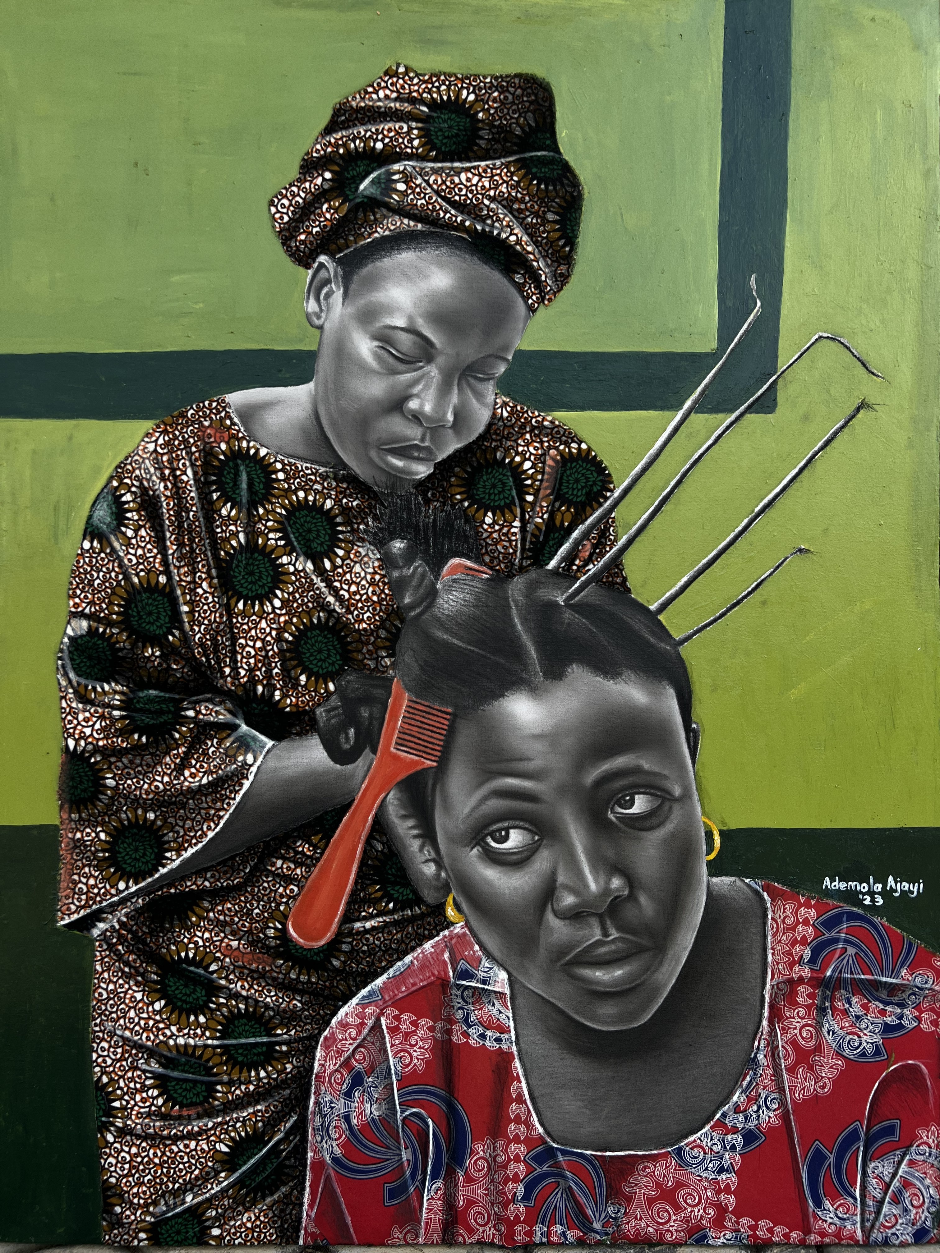 Ademola Ajayi, For Tomorrow's Festival Ademola Ajayi, For Tomorrow's Festival