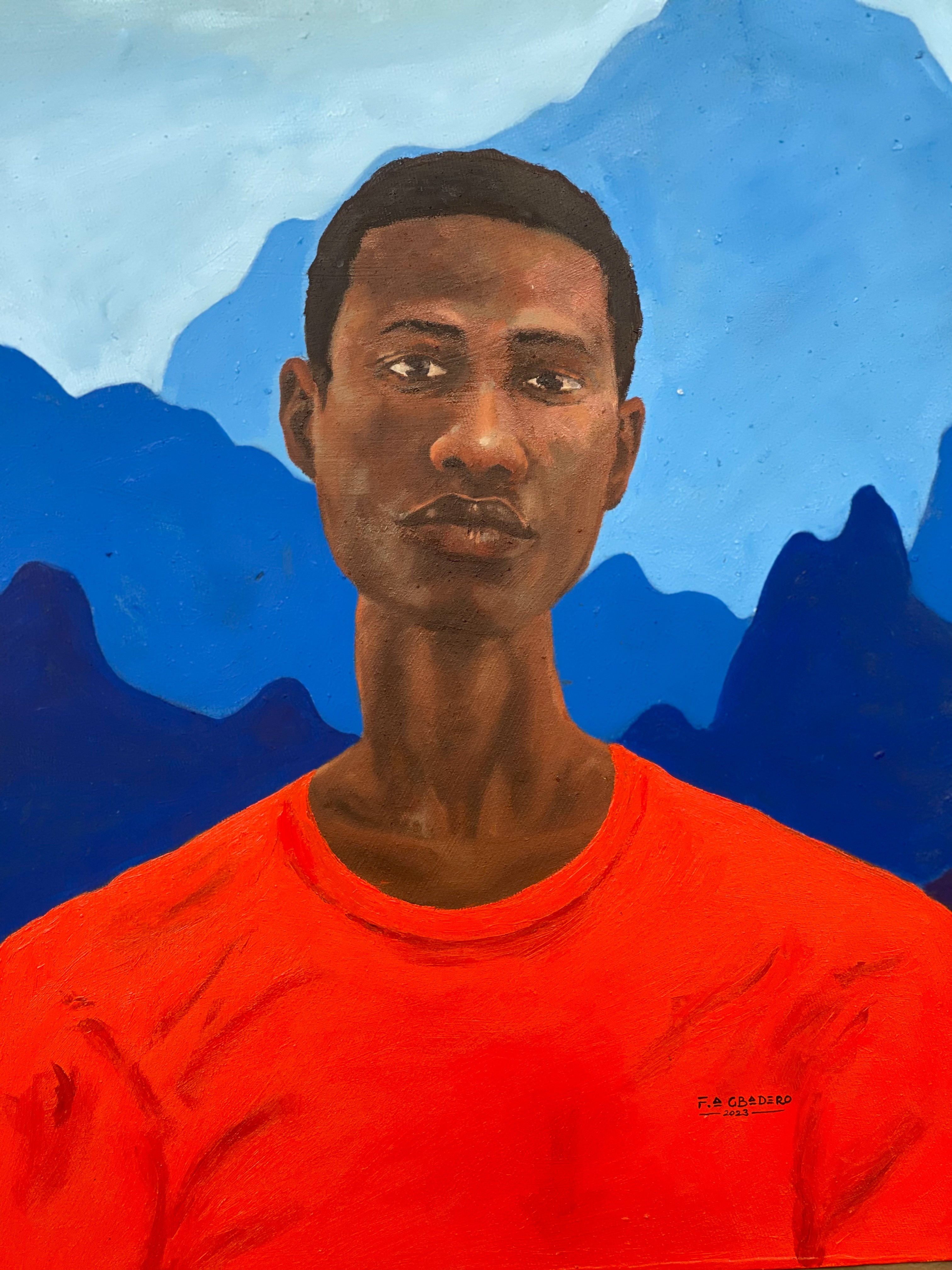 Faith Gbadero, African Boy I Faith Gbadero, African Boy I