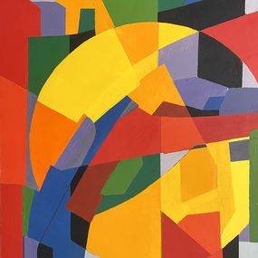 Gemälde, Sans titre, Jacques Dominioni