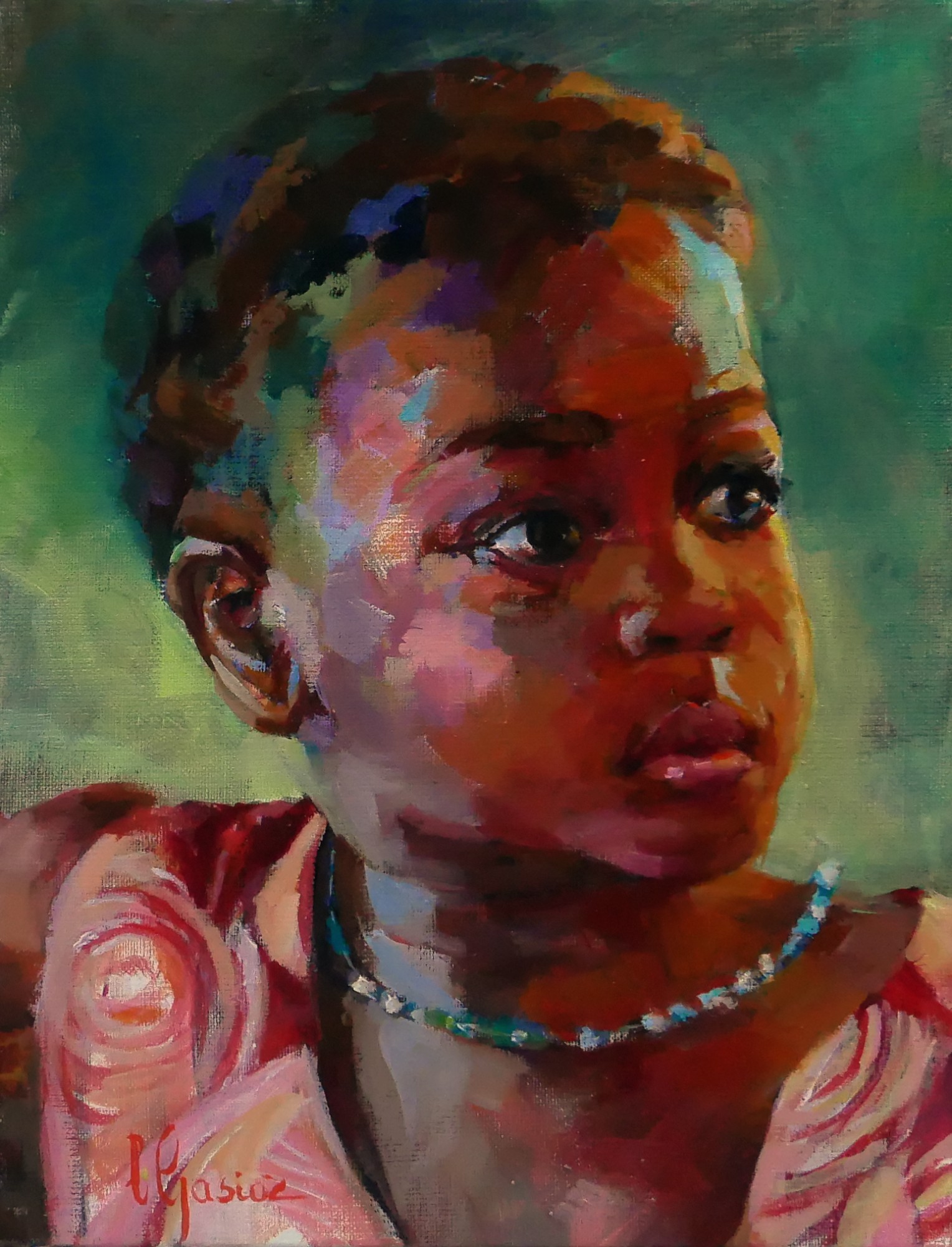 Laurence Gasior, La sénégalaise Laurence Gasior, La sénégalaise