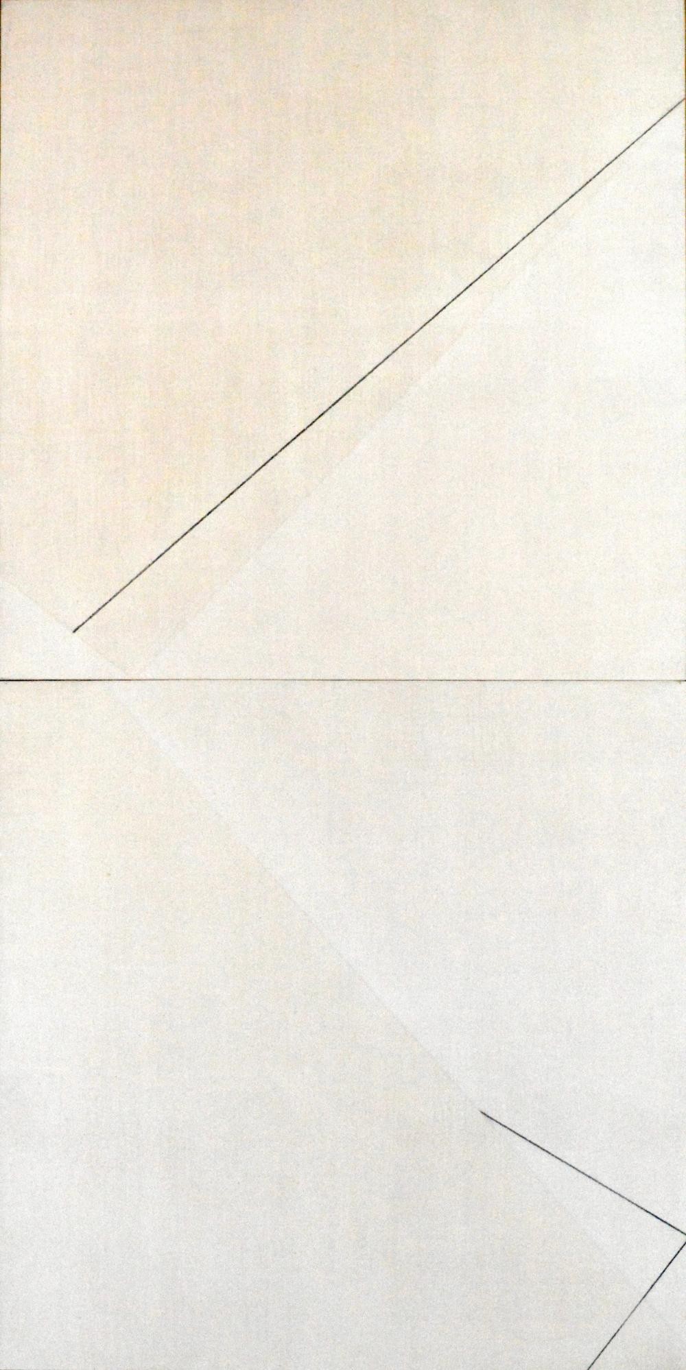J/Y Delaunay-Israël, Prémices Diptyque N° 18 J/Y Delaunay-Israël, Prémices Diptyque N° 18