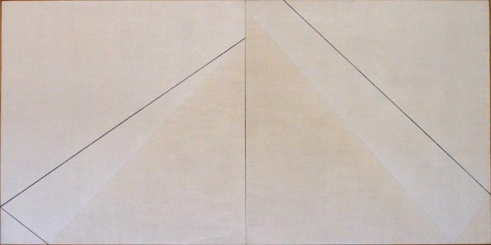 J/Y Delaunay-Israël, Prémices Diptyque N° 14 J/Y Delaunay-Israël, Prémices Diptyque N° 14