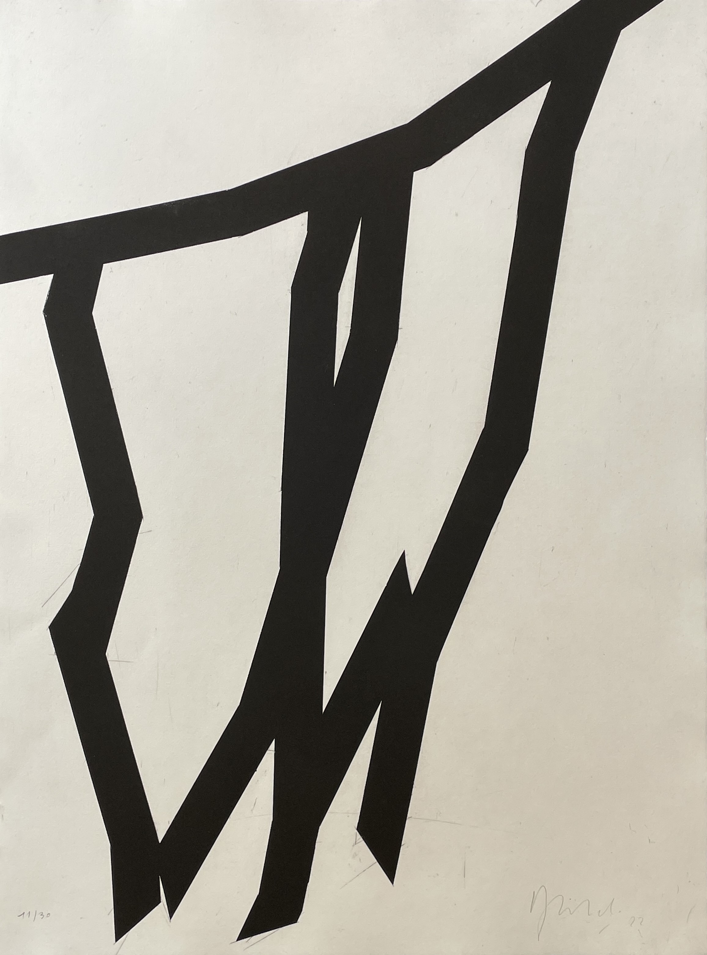 Robert Schad, Aquatinte n°6 Robert Schad, Aquatinte n°6