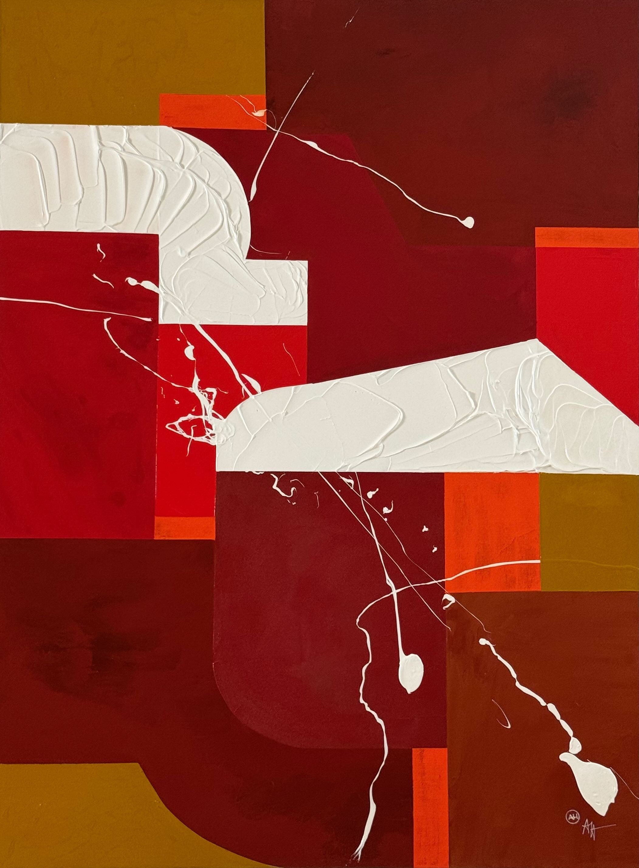 Aude Herlédan, Red line Aude Herlédan, Red line