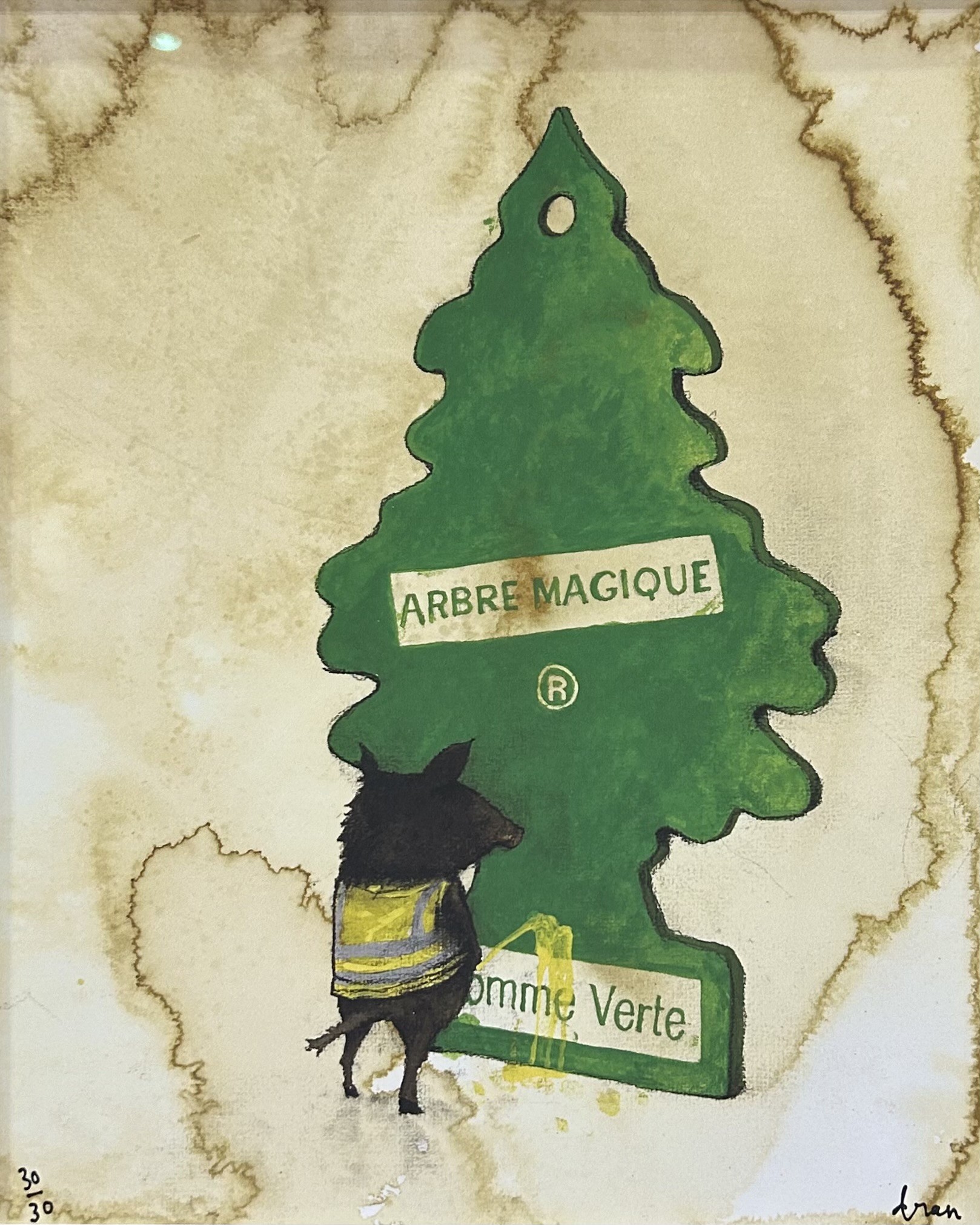 Dran, Arbre magique Dran, Arbre magique