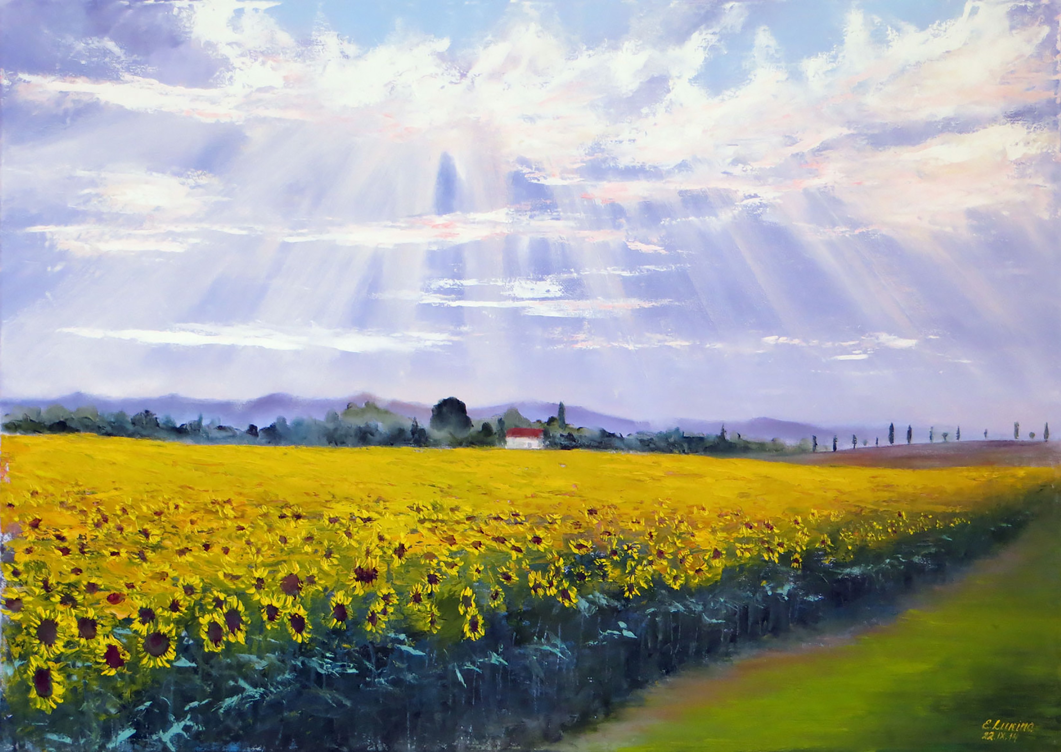 Elena Lukina, Under the sun Elena Lukina, Under the sun