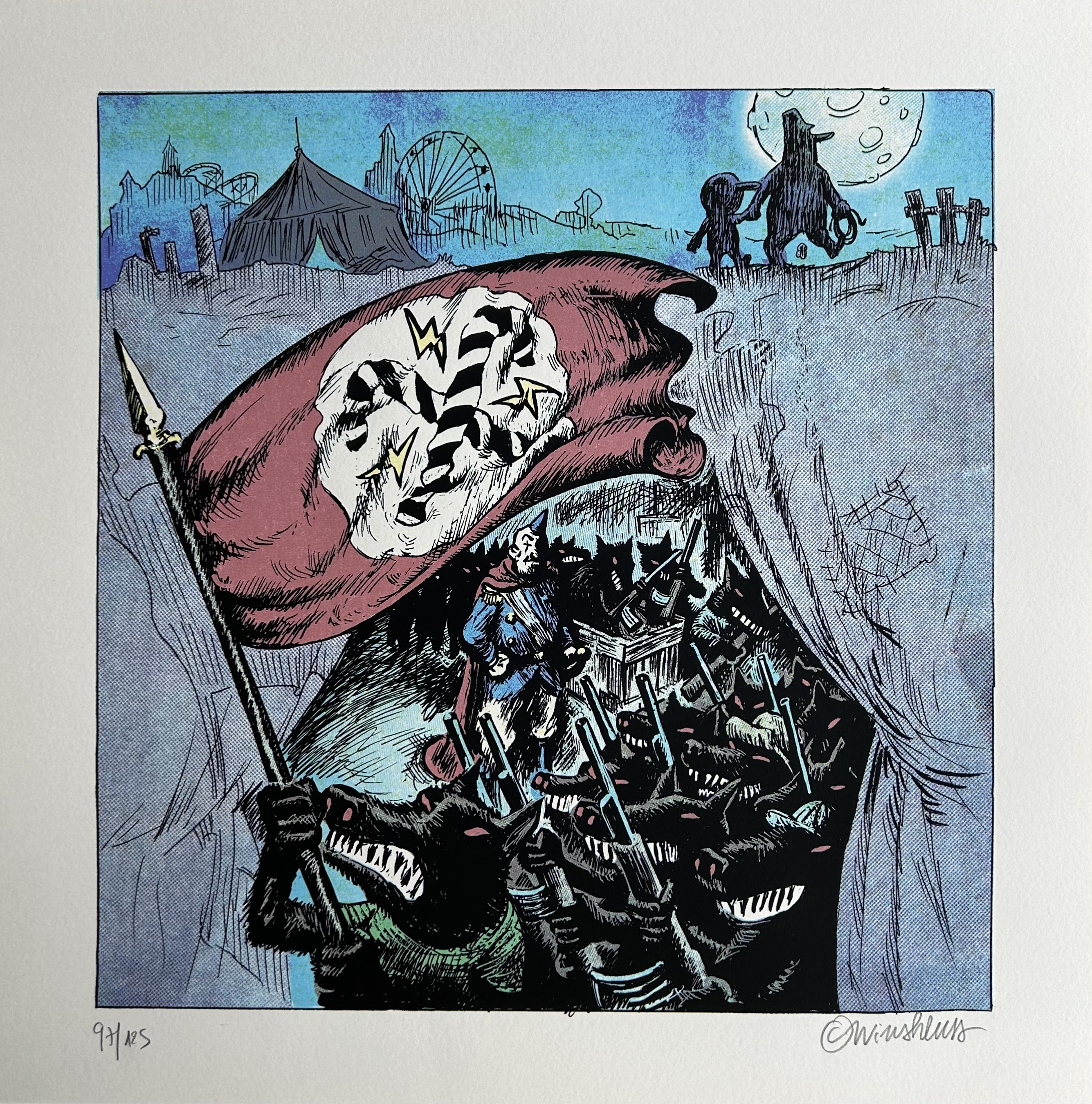 Winshluss, L’armée Winshluss, L’armée