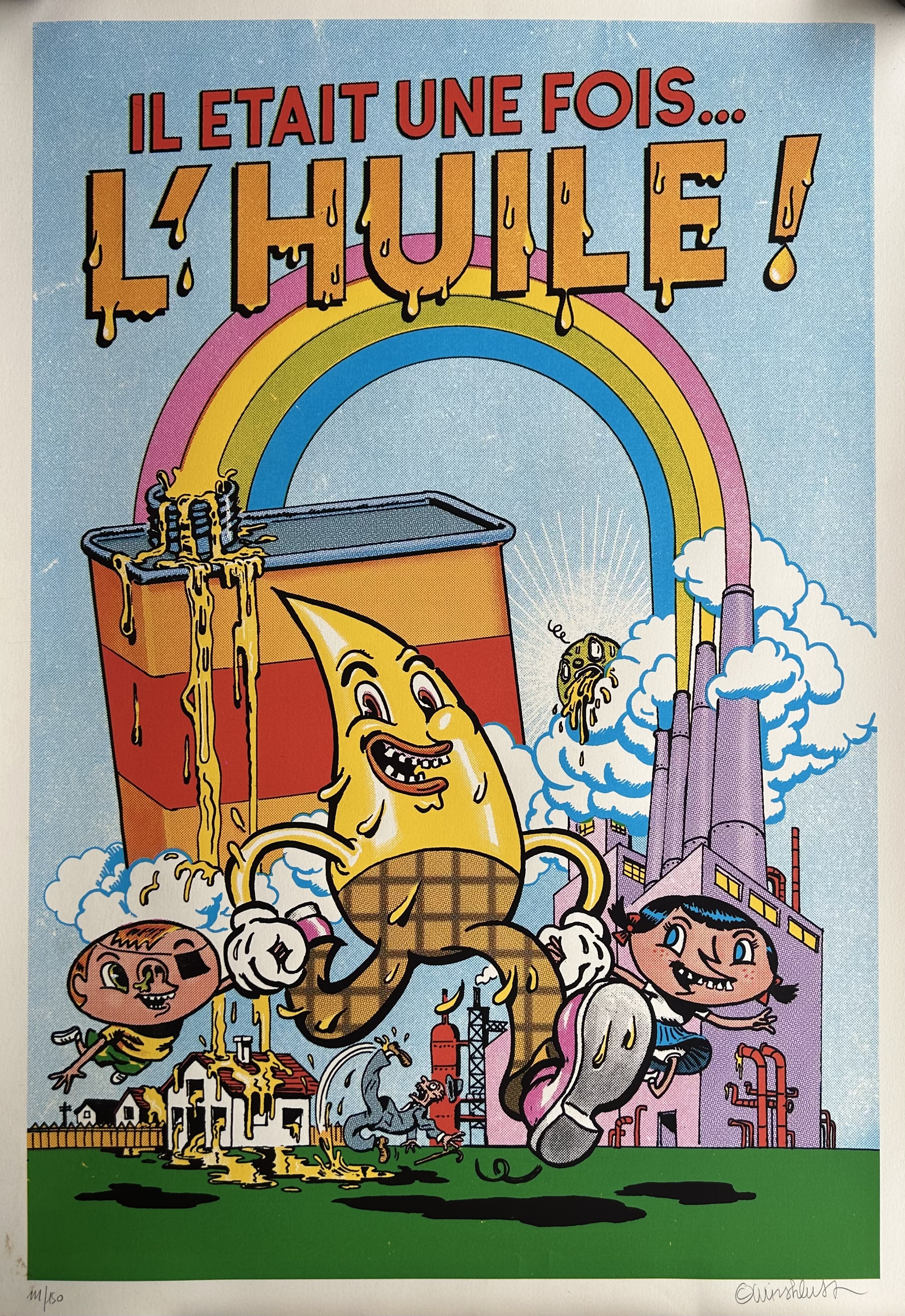 Winshluss, Il était une fois l’huile Winshluss, Il était une fois l’huile
