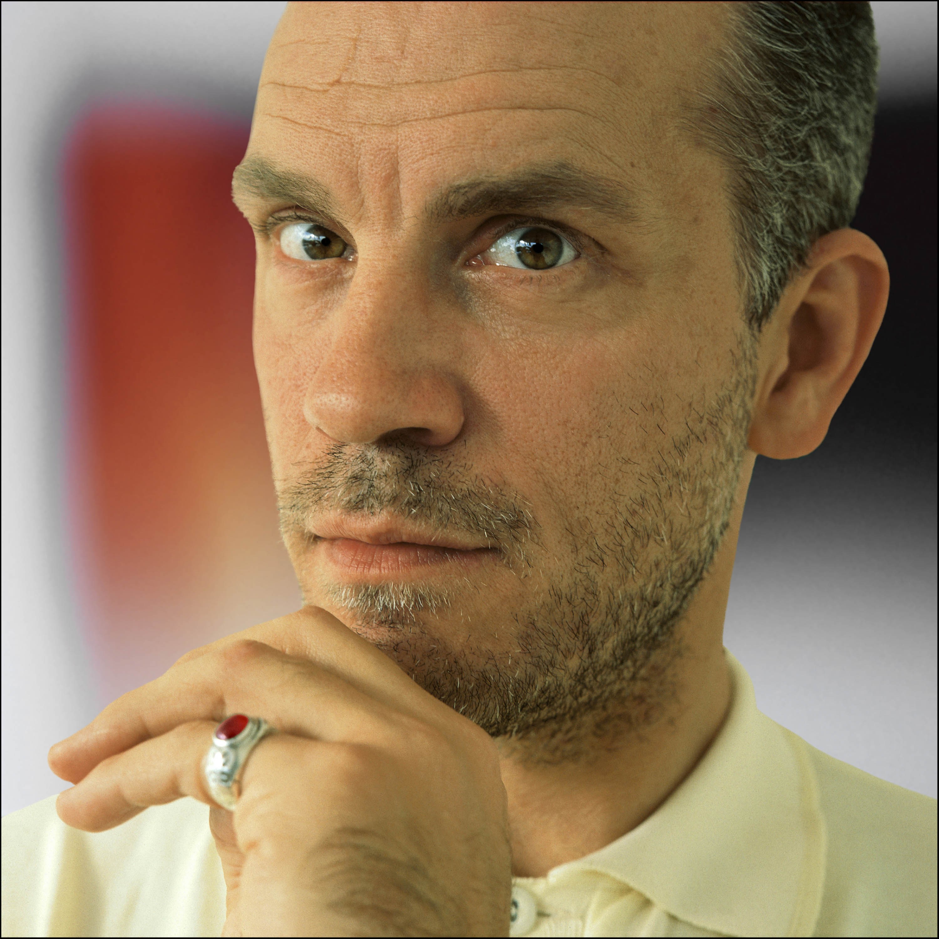 Arnaud Baumann, John Malkovich Arnaud Baumann, John Malkovich