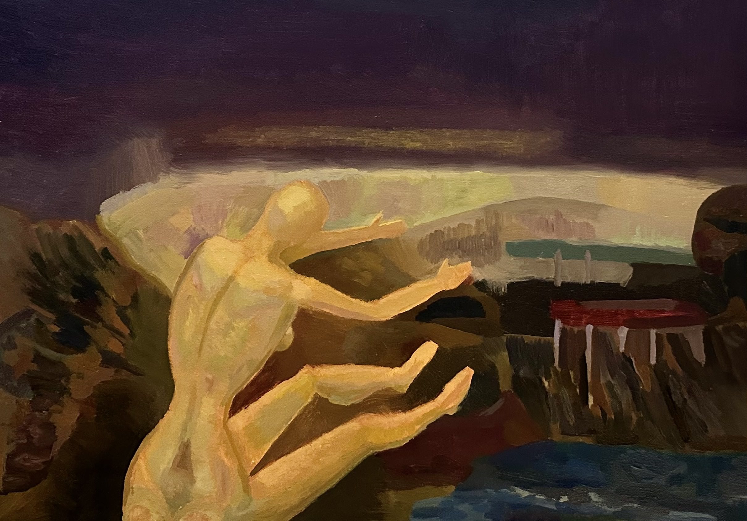 Vakhtang Khelashvili, Falling Vakhtang Khelashvili, Falling