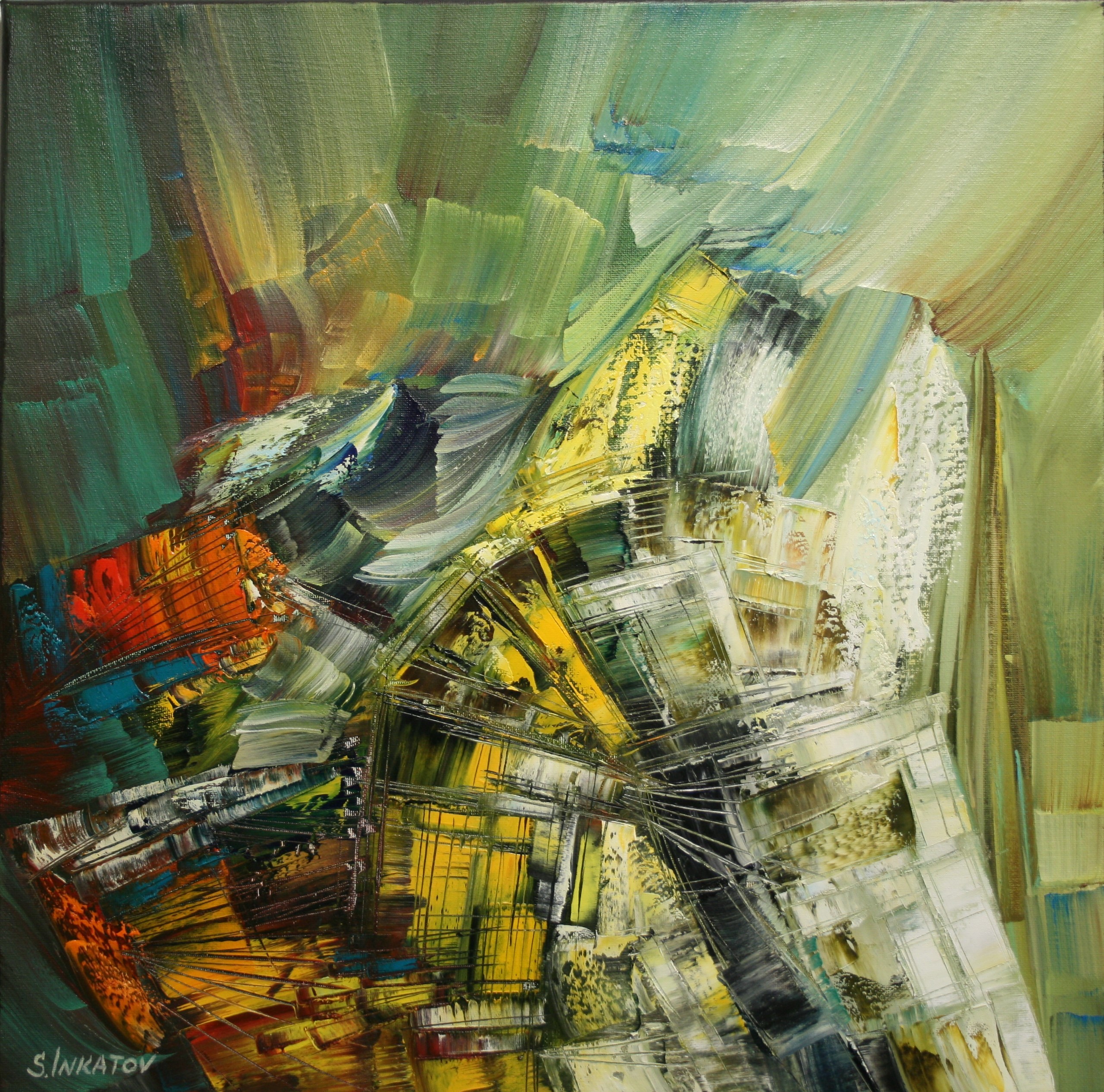 Sergeï Inkatov, September Sergeï Inkatov, September