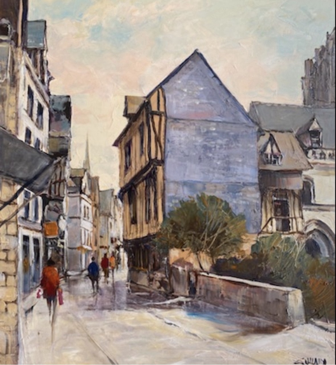 Bernard Guilain, Rue Saint Romain Rouen Bernard Guilain, Rue Saint Romain Rouen