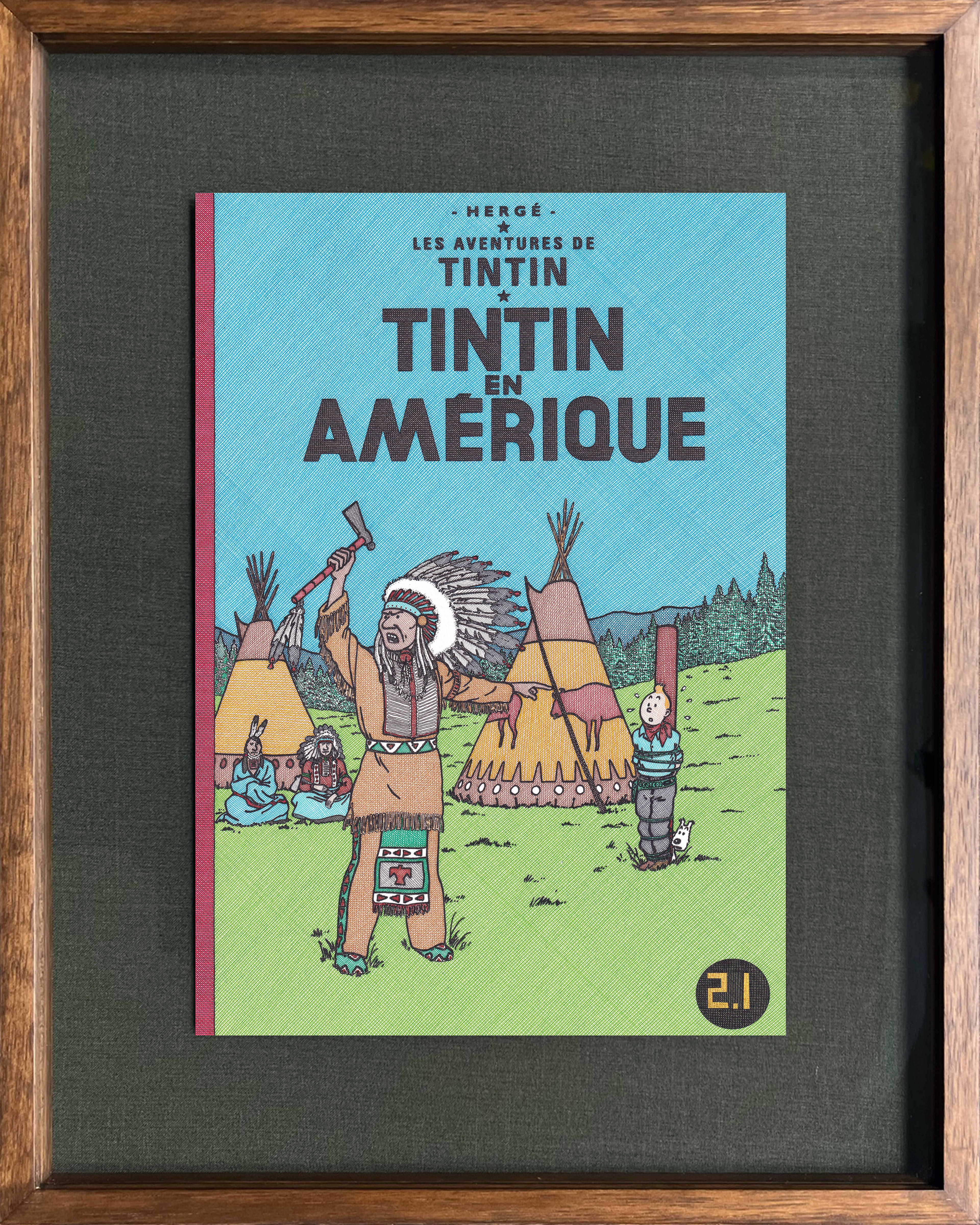 Rodrigo Spinel, 2.1M Tintin en Amerique Rodrigo Spinel, 2.1M Tintin en Amerique