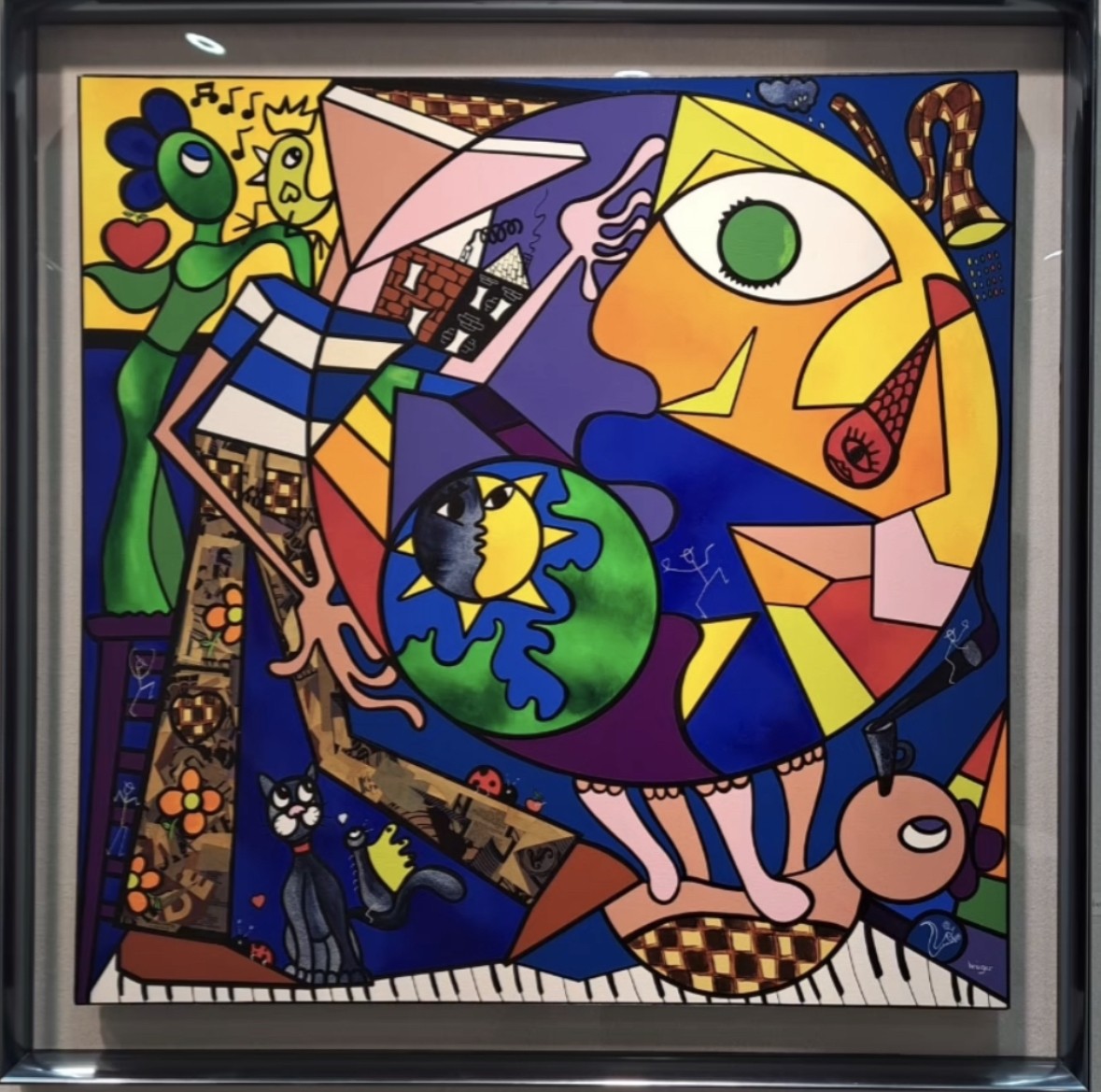 Karine Brüger, PicassoVsDali Karine Brüger, PicassoVsDali