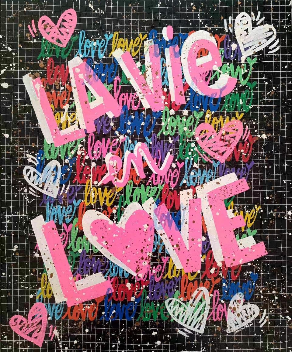 Monna.Art, La vie en love Monna.Art, La vie en love