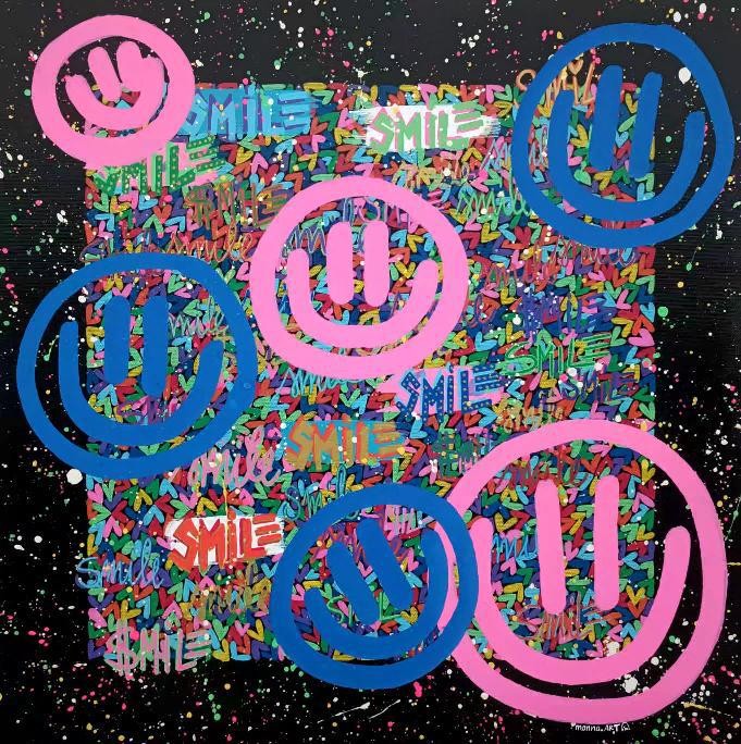 Monna.Art, Love Smiley Monna.Art, Love Smiley