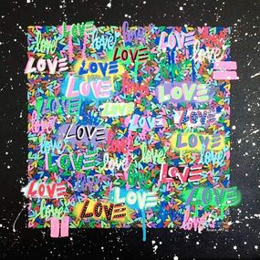 Gemälde, Love Graff, Monna.Art