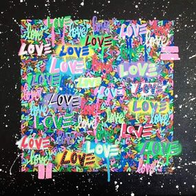 Peinture, Love Graff, Monna.Art