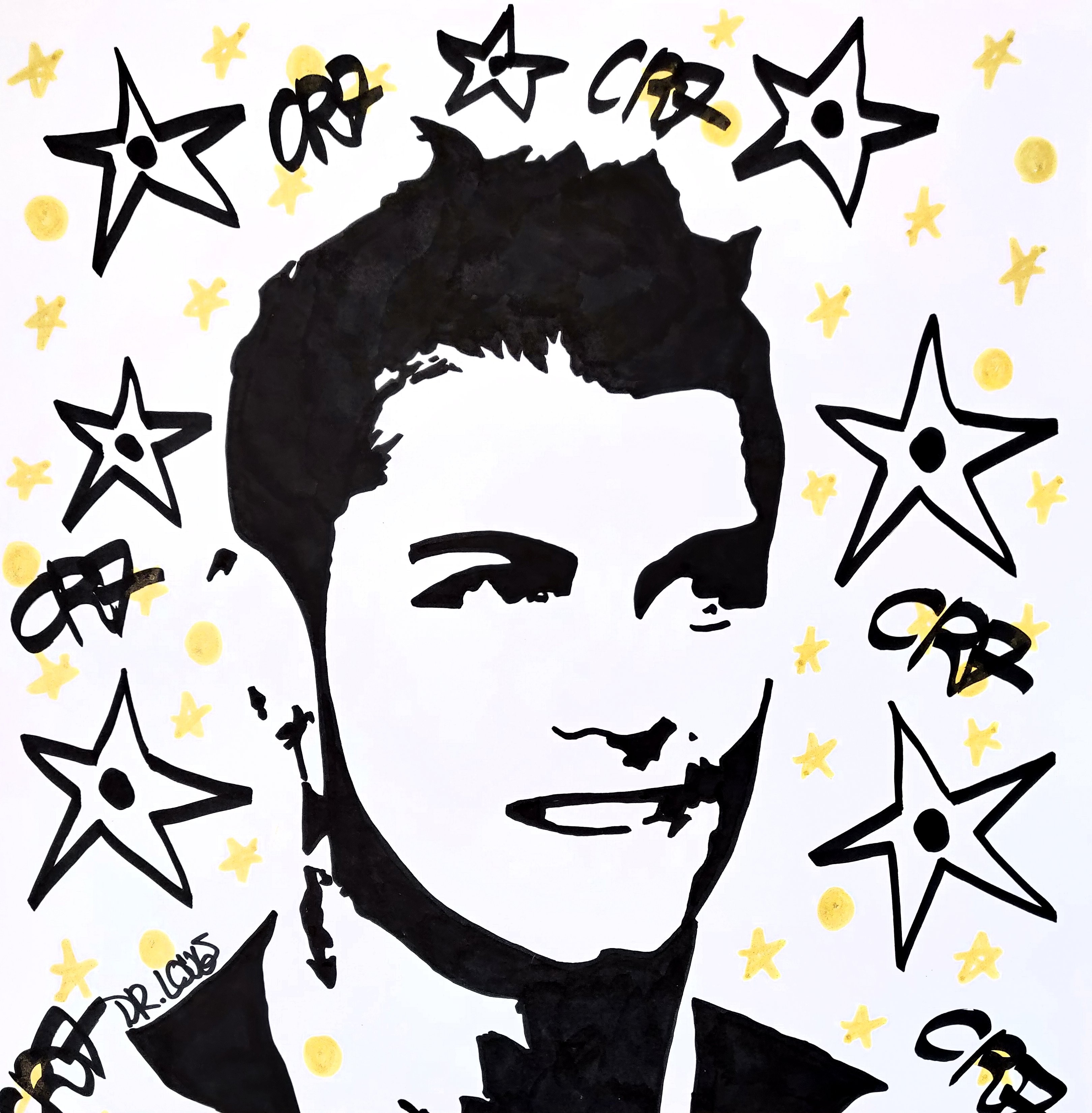 Dr. Love, Cristiano Ronaldo street art Dr. Love, Cristiano Ronaldo street art