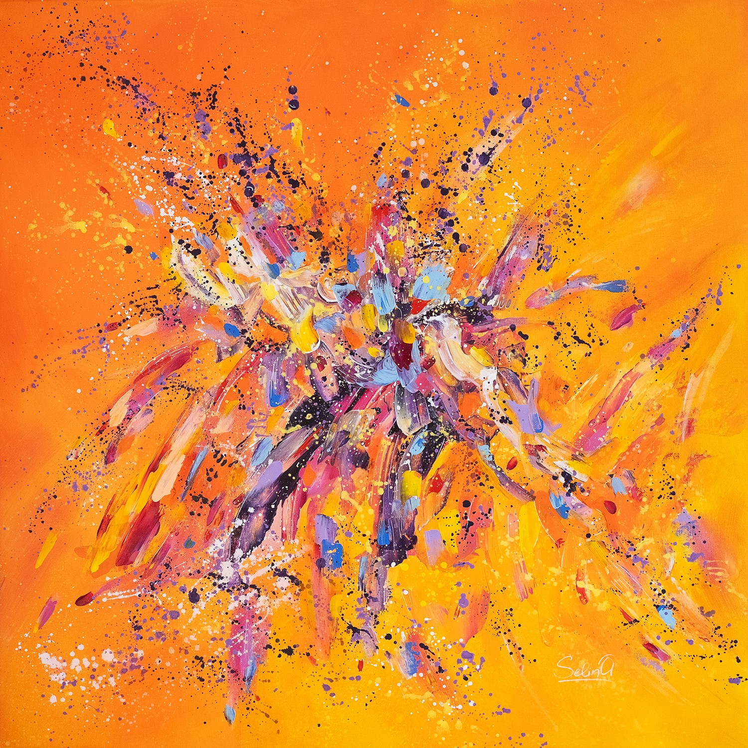 Anna Selina, Orange joy Anna Selina, Orange joy