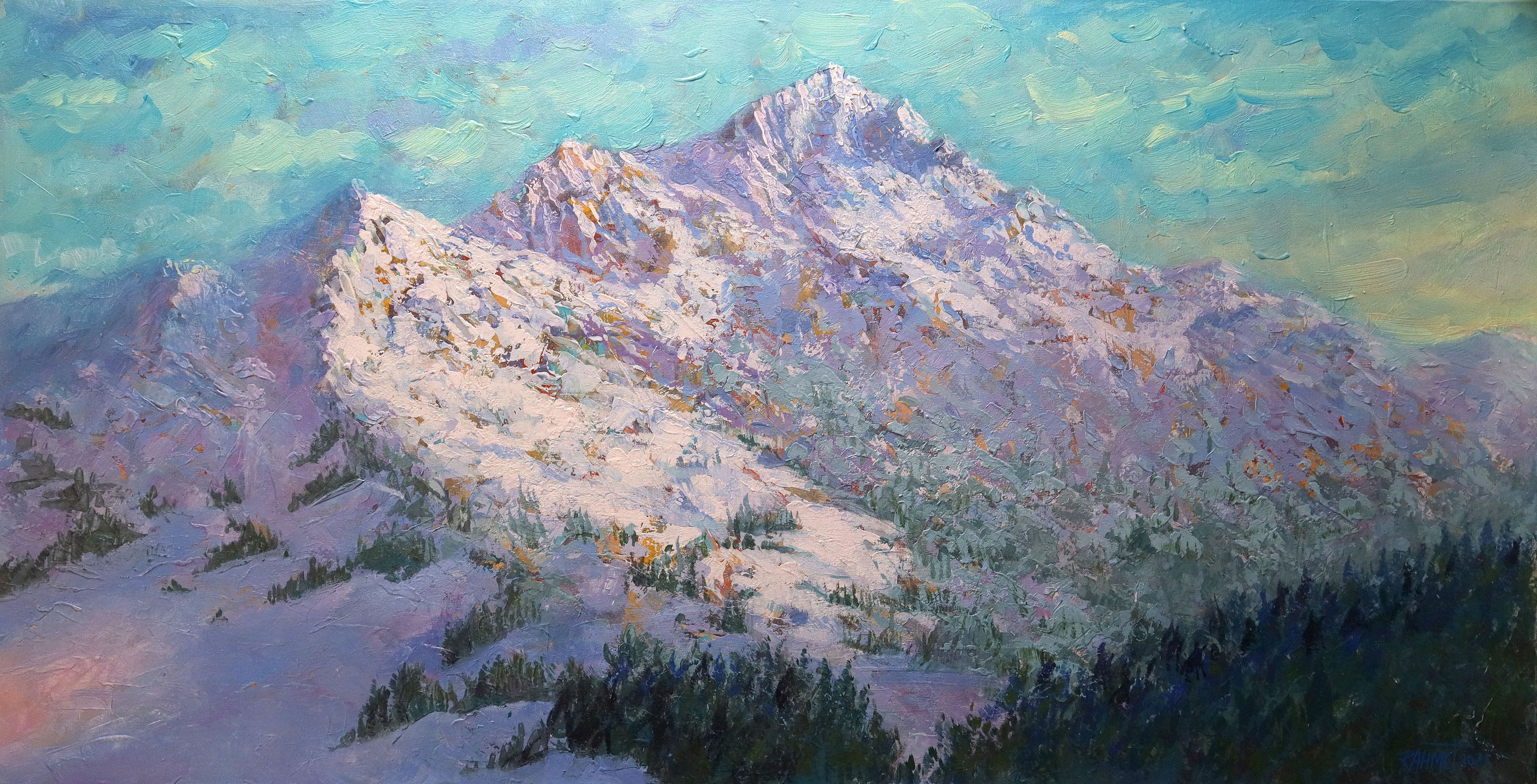 Rakhmet Redzhepov (Ramzi), Beautiful Mountains Rakhmet Redzhepov (Ramzi), Beautiful Mountains