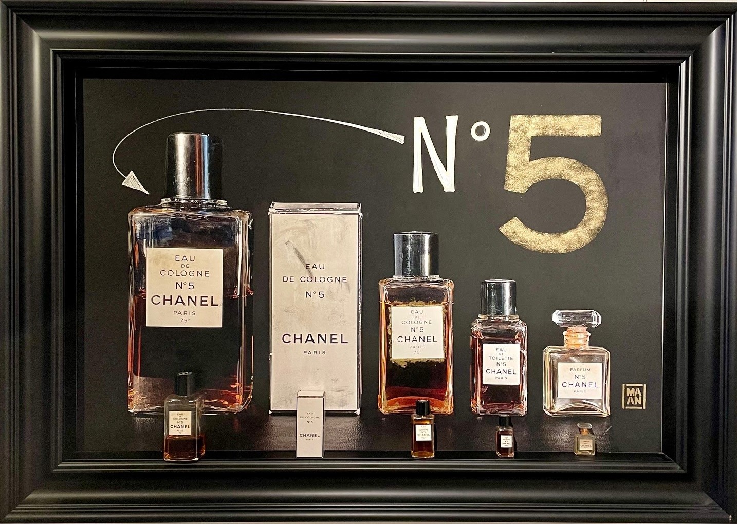 Anouk Art, Chanel 5 Anouk Art, Chanel 5